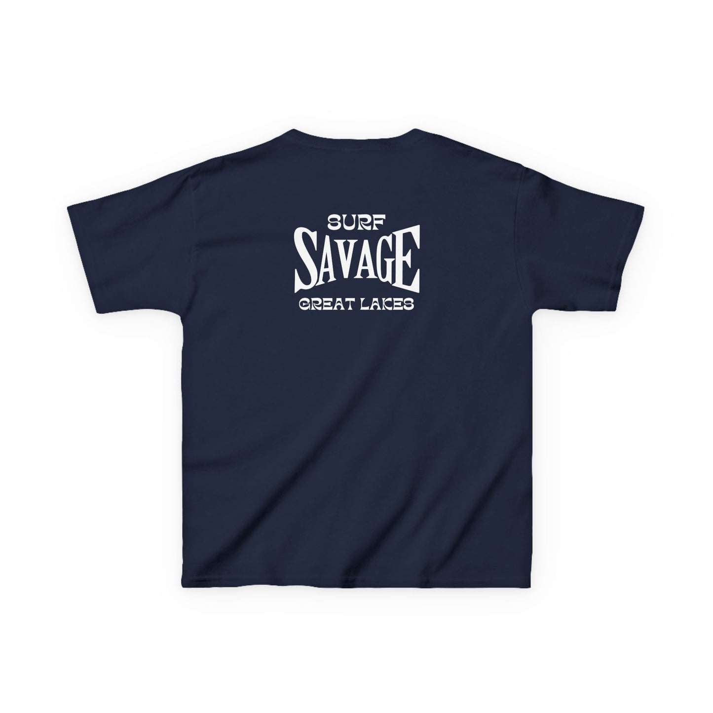 Kids Surf Savage Surf Tee - Great Lakes Surf Gear