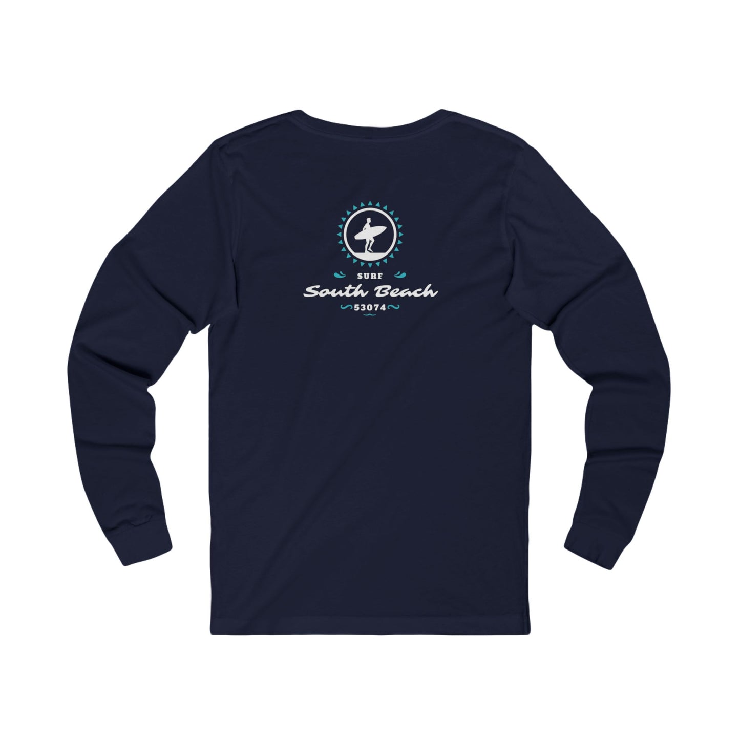 Surf South Beach Unisex Long Sleeve Tee - Great Lakes Surf Shop