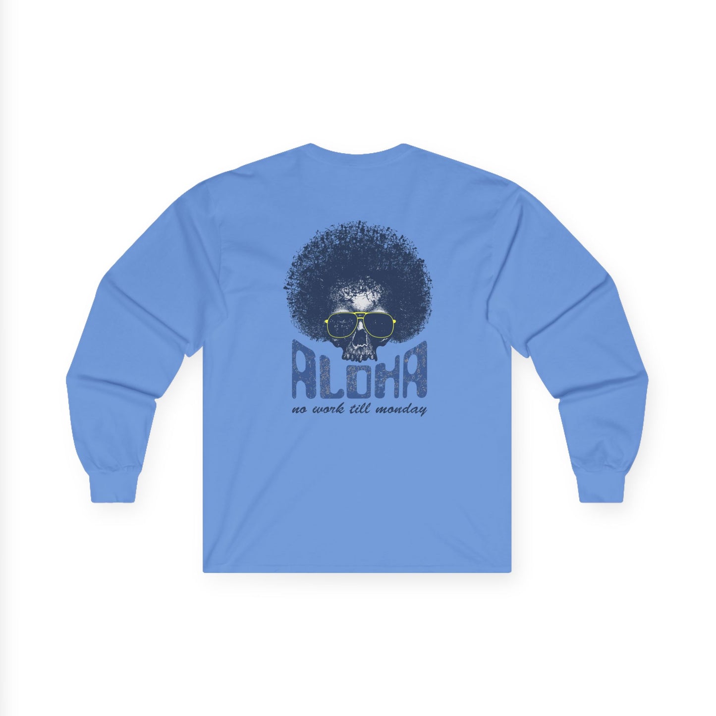 Aloha Surf Graphic Long Sleeve Tee | Unisex Ultra Cotton | Surf & Skate Vibes