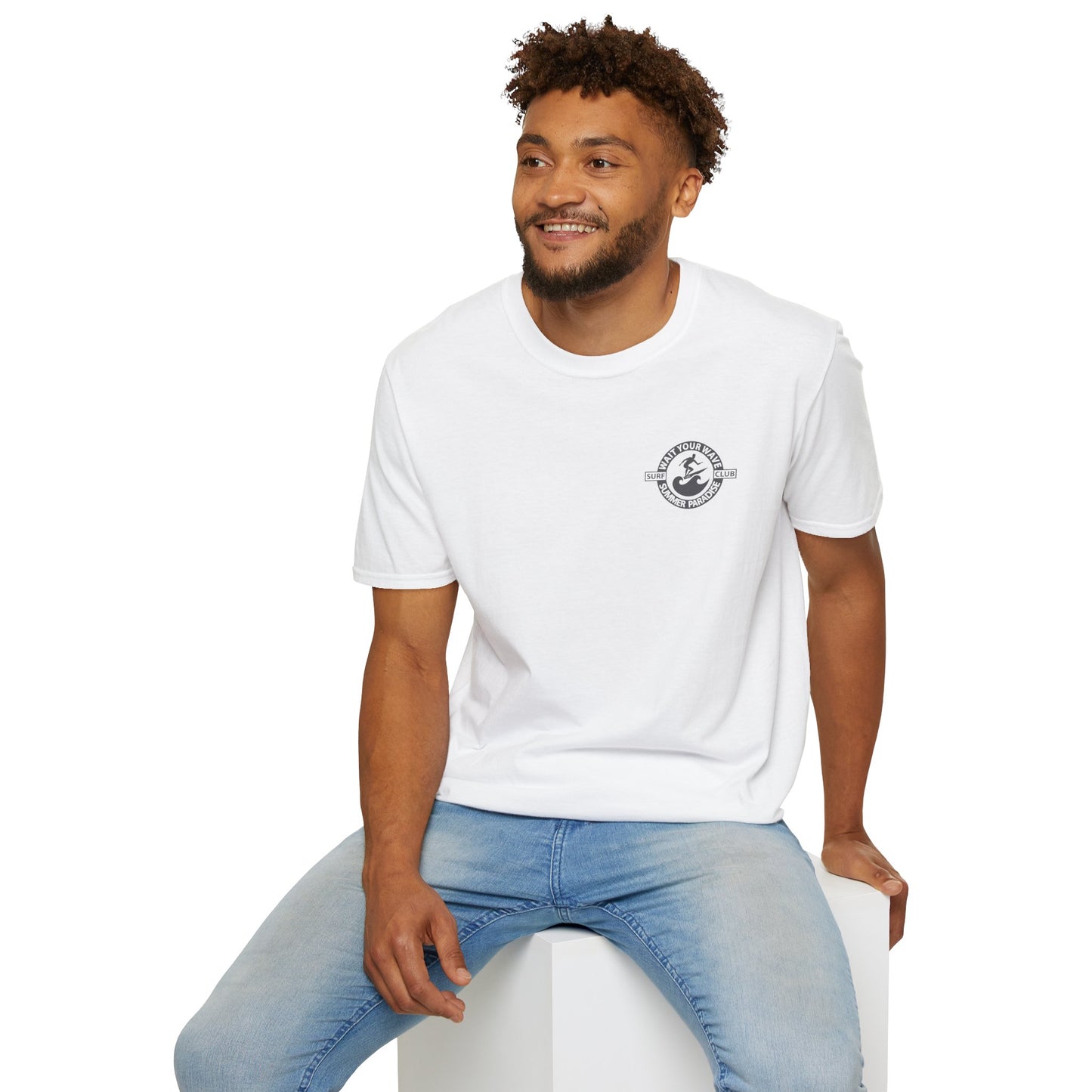 The Board Shack Unisex Softstyle Surf Shop T-Shirt