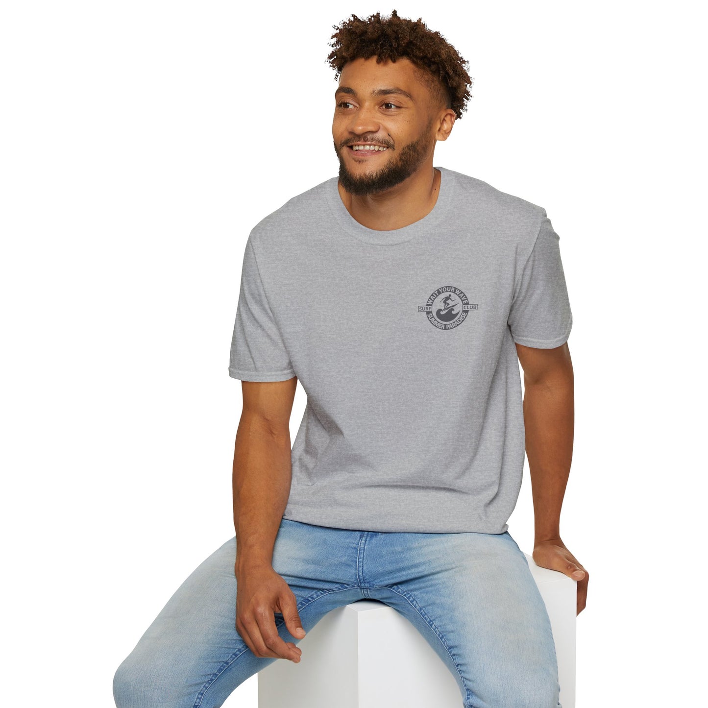 The Board Shack Unisex Softstyle Surf Shop T-Shirt