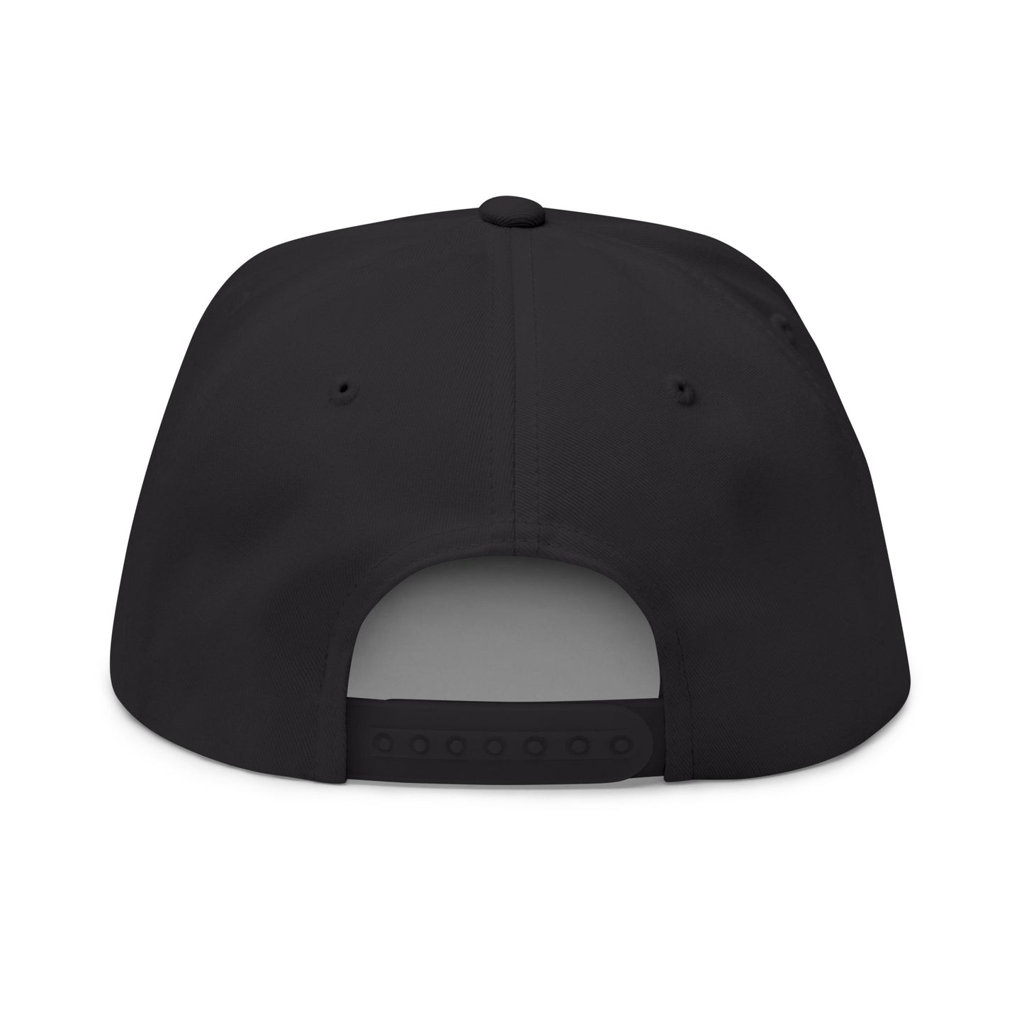 The Board Shack Surf Shop Embroidered Flat Bill Cap
