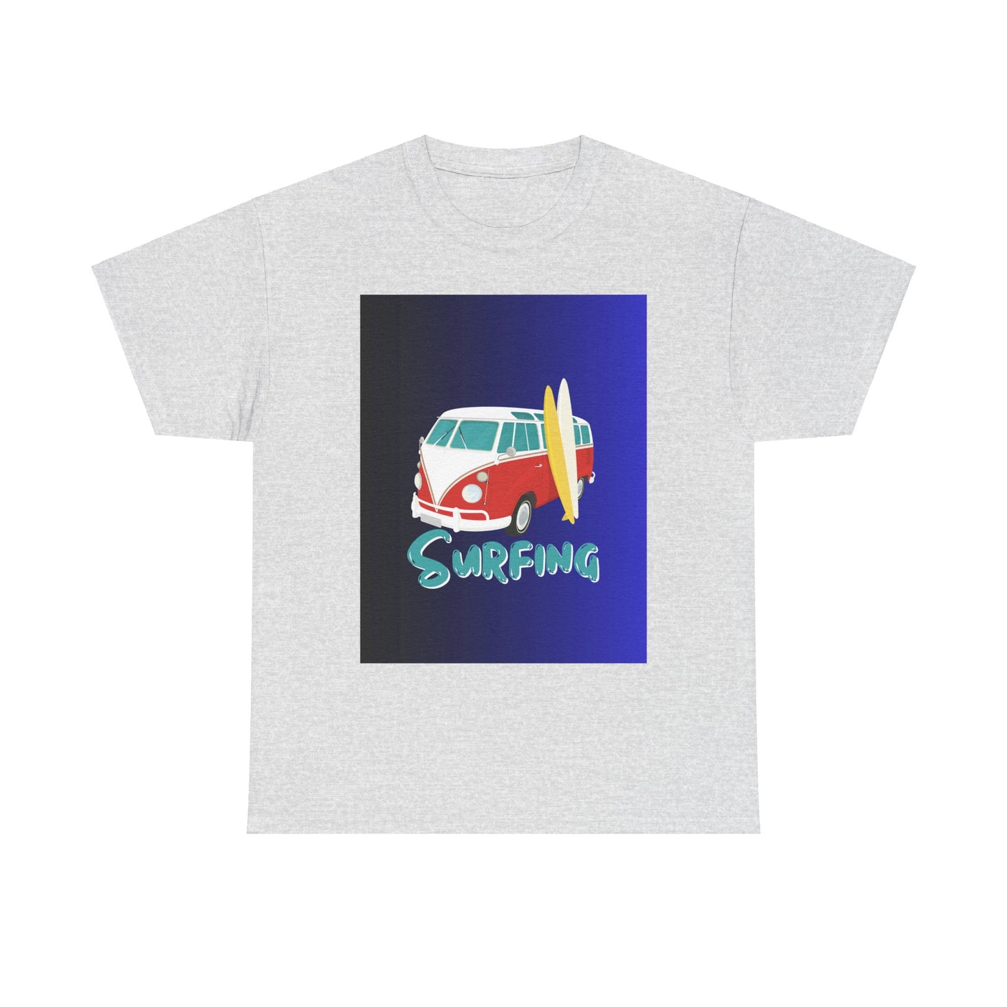 Surf Bus Unisex Cotton T-shirt