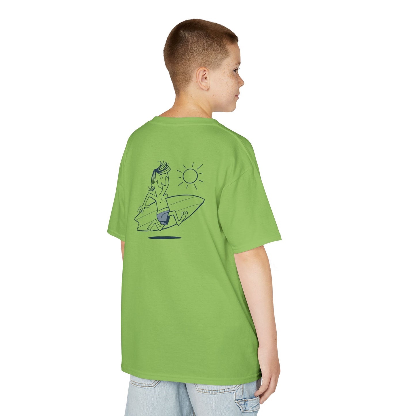 The Board Shack Surfing Kids Tee - Children's Surf Apparel