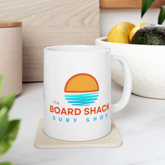 Charming Board Shack Ceramic Mug