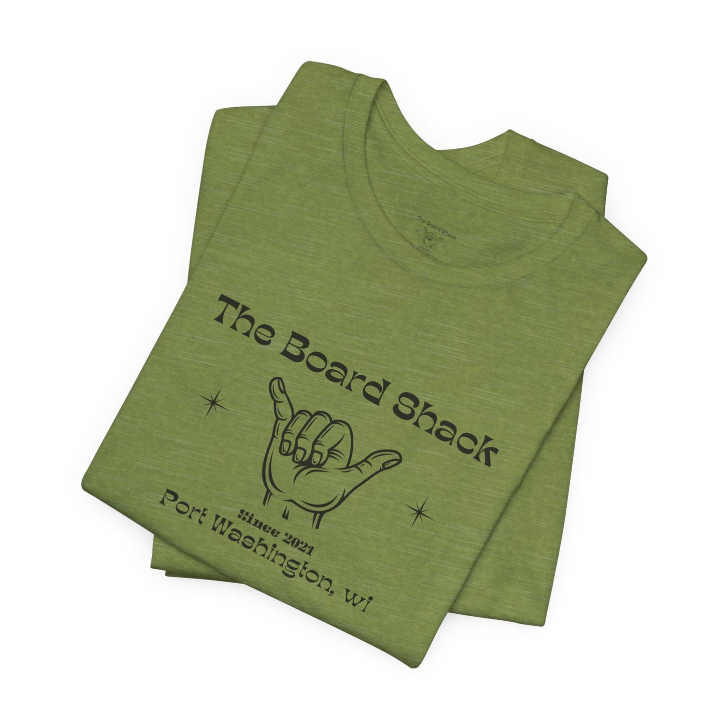 The Board Shack Unisex Tshirt - Great Lakes Surf Shop