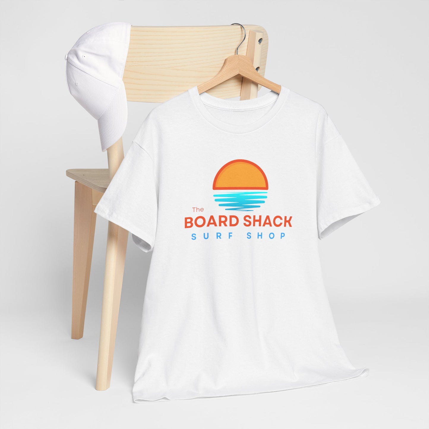 The Board Shack Shop Tee — Vintage Sunset