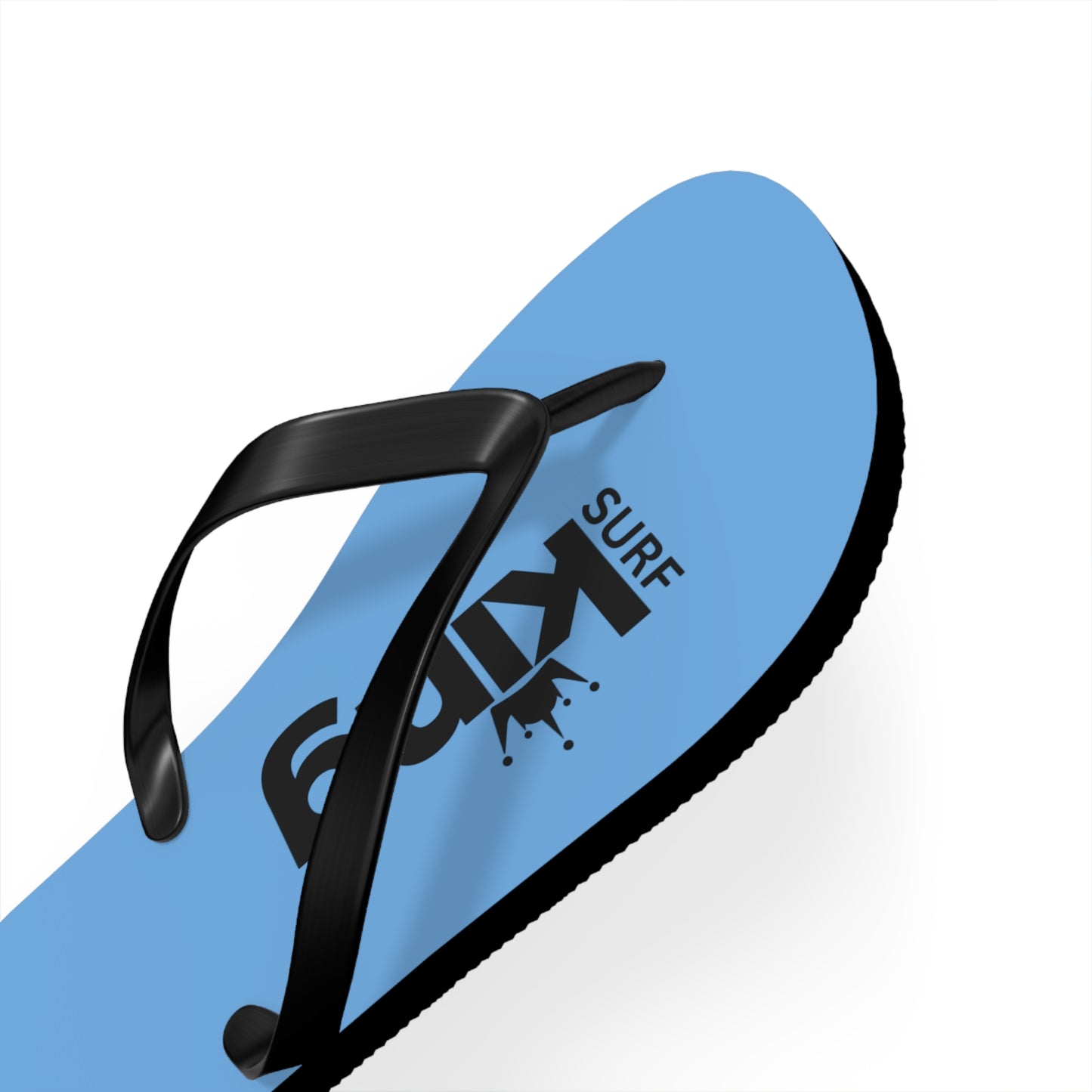 Surf King  Flip Flops - Casual Surf Footwear for Beach Days & Vacations