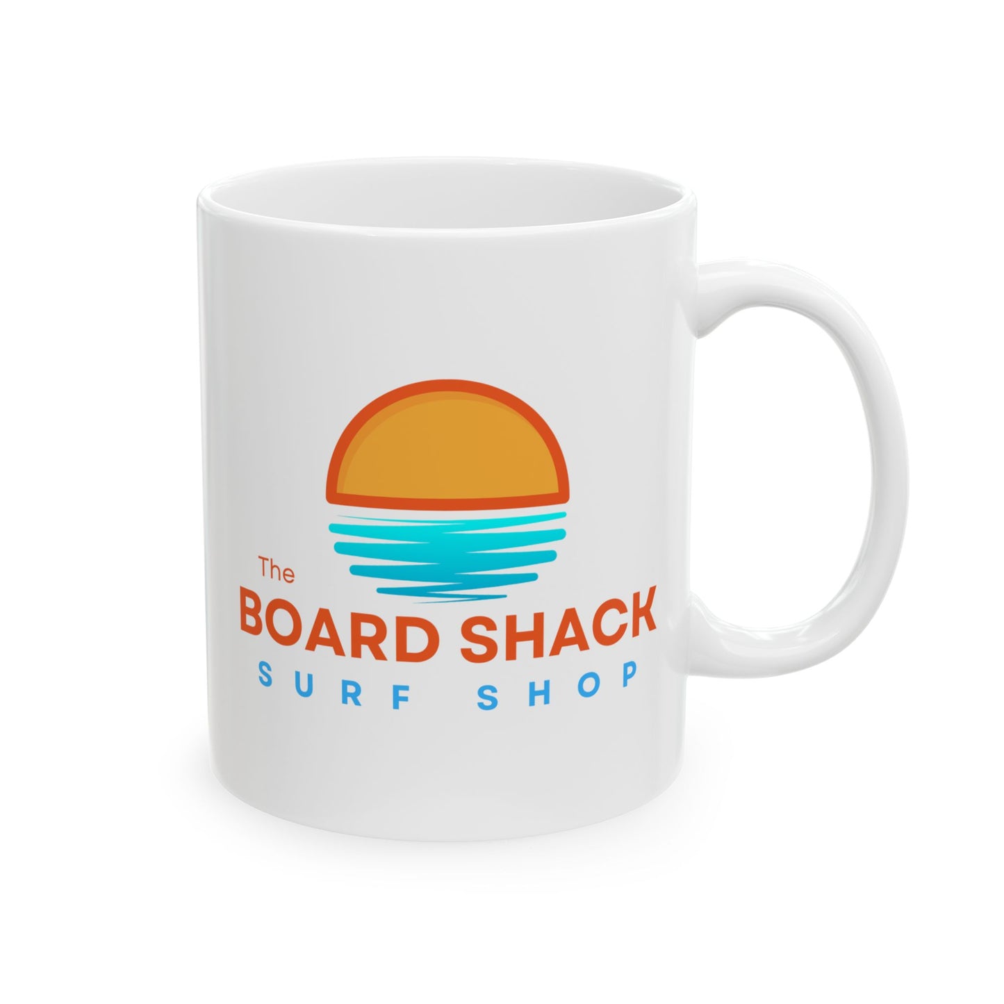 Charming Board Shack Ceramic Mug