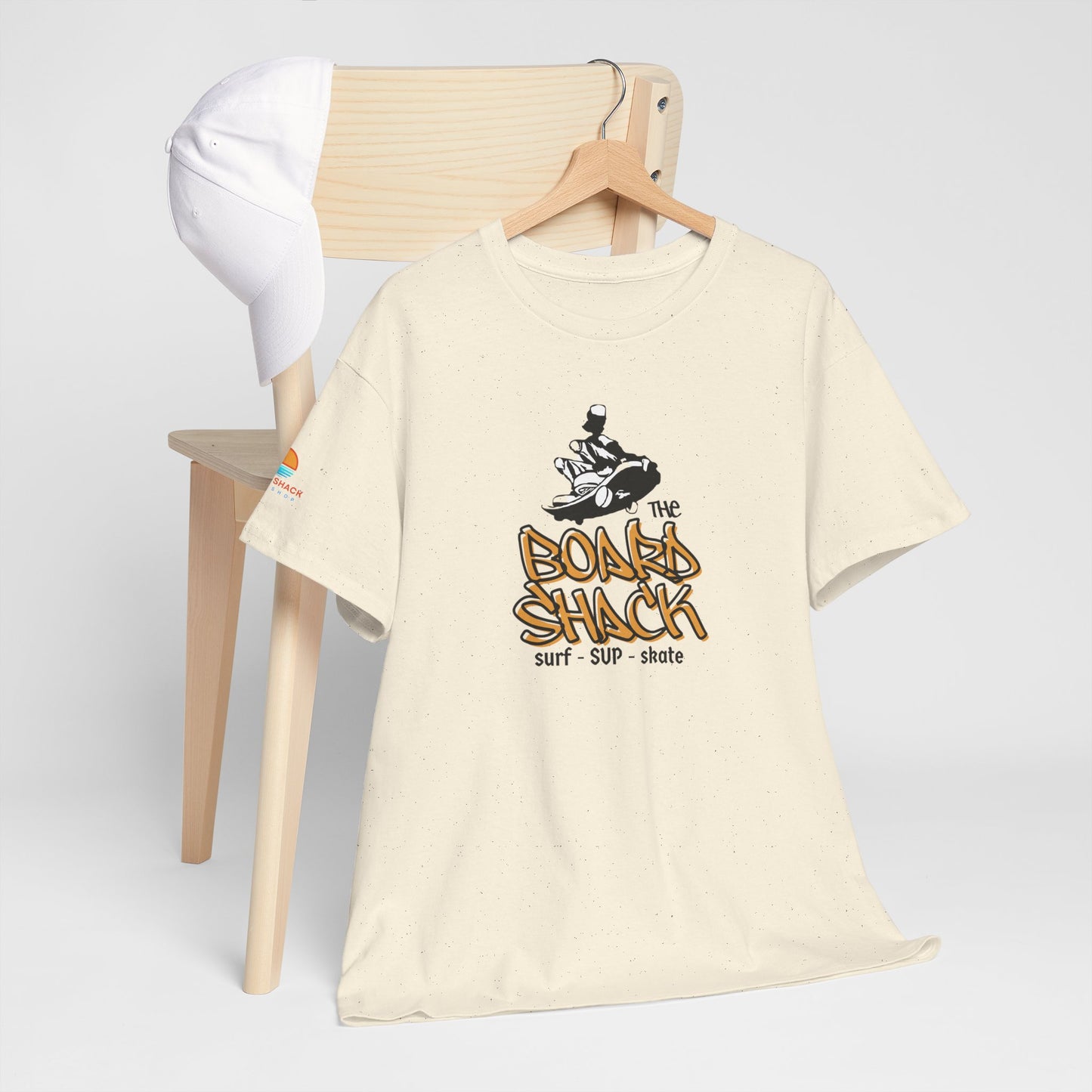 The Board Shack Skateboard Tee