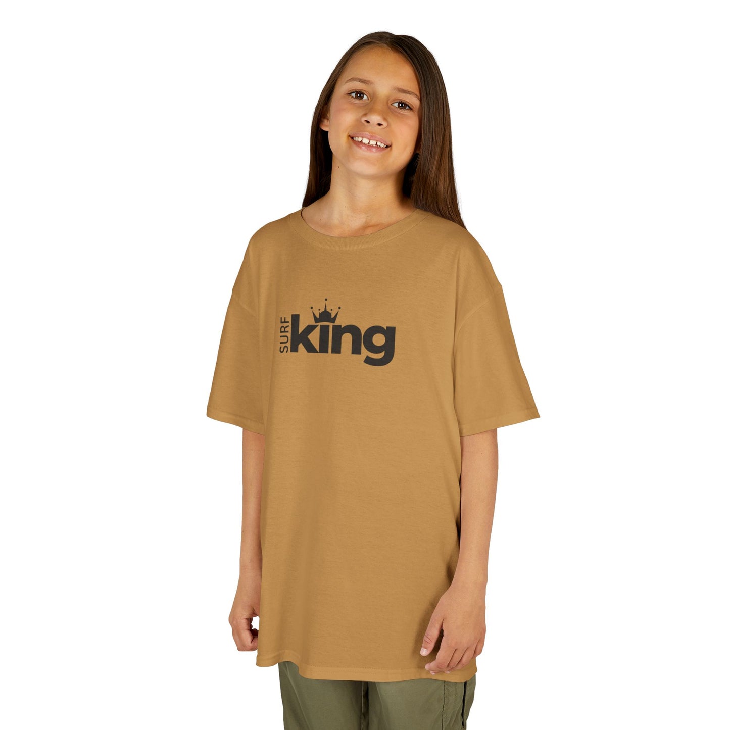 Surf King Kids Tee - Great Lakes Surf Apparel