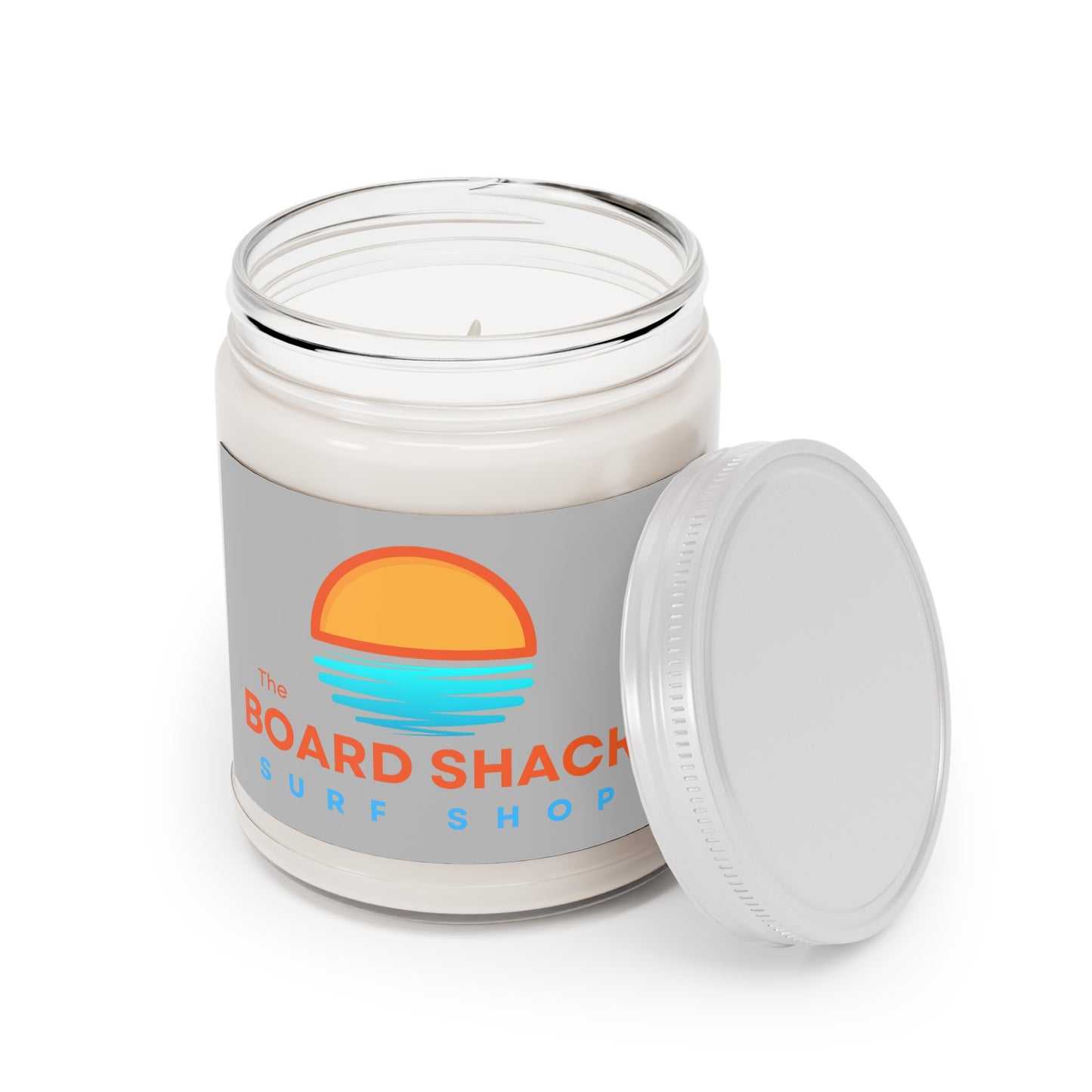 Scented Candles, 9oz - The Board Shack Shaka Logo