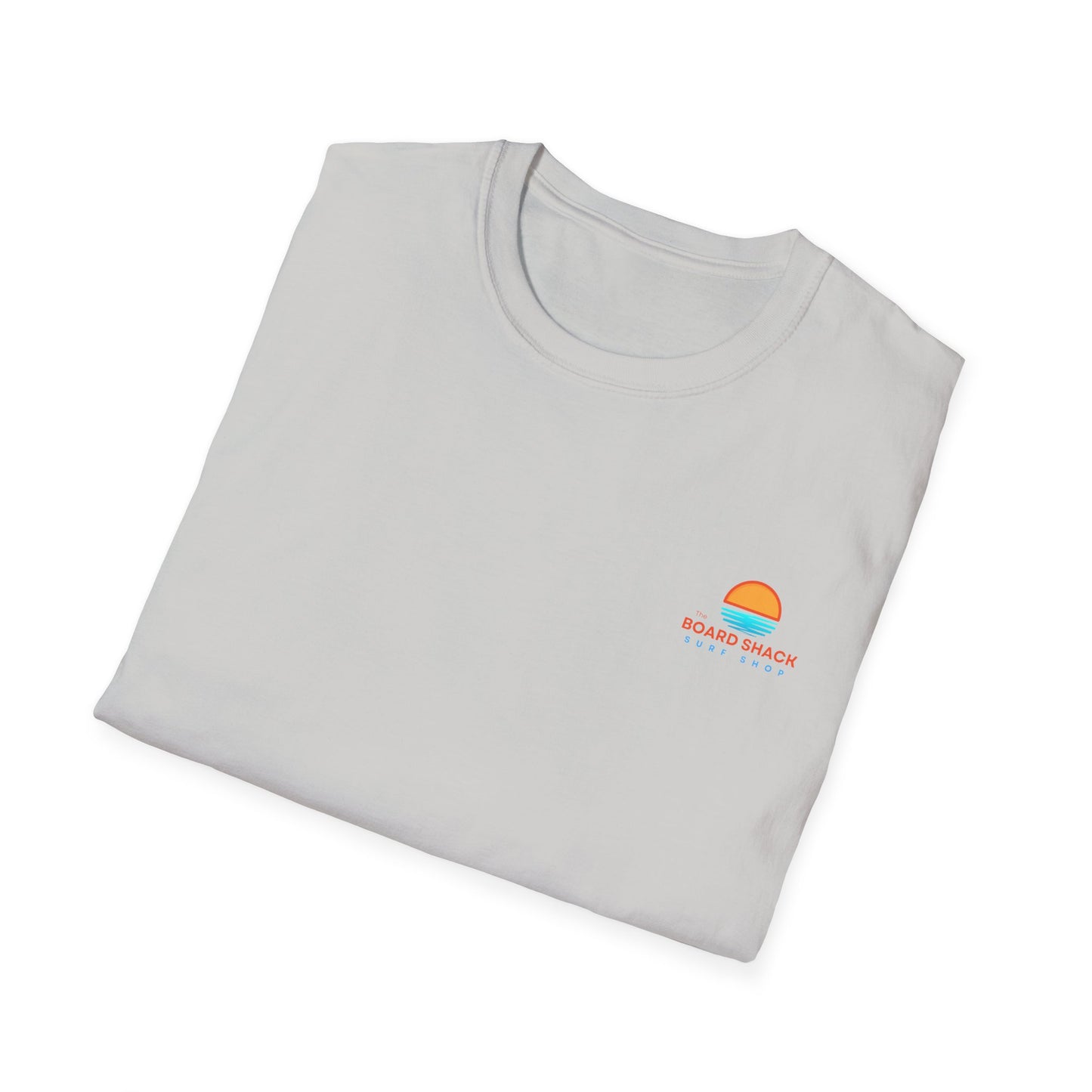 Great Lakes Surfing Paradise Unisex Softstyle T-Shirt - Relaxed Fit for Beach Lovers