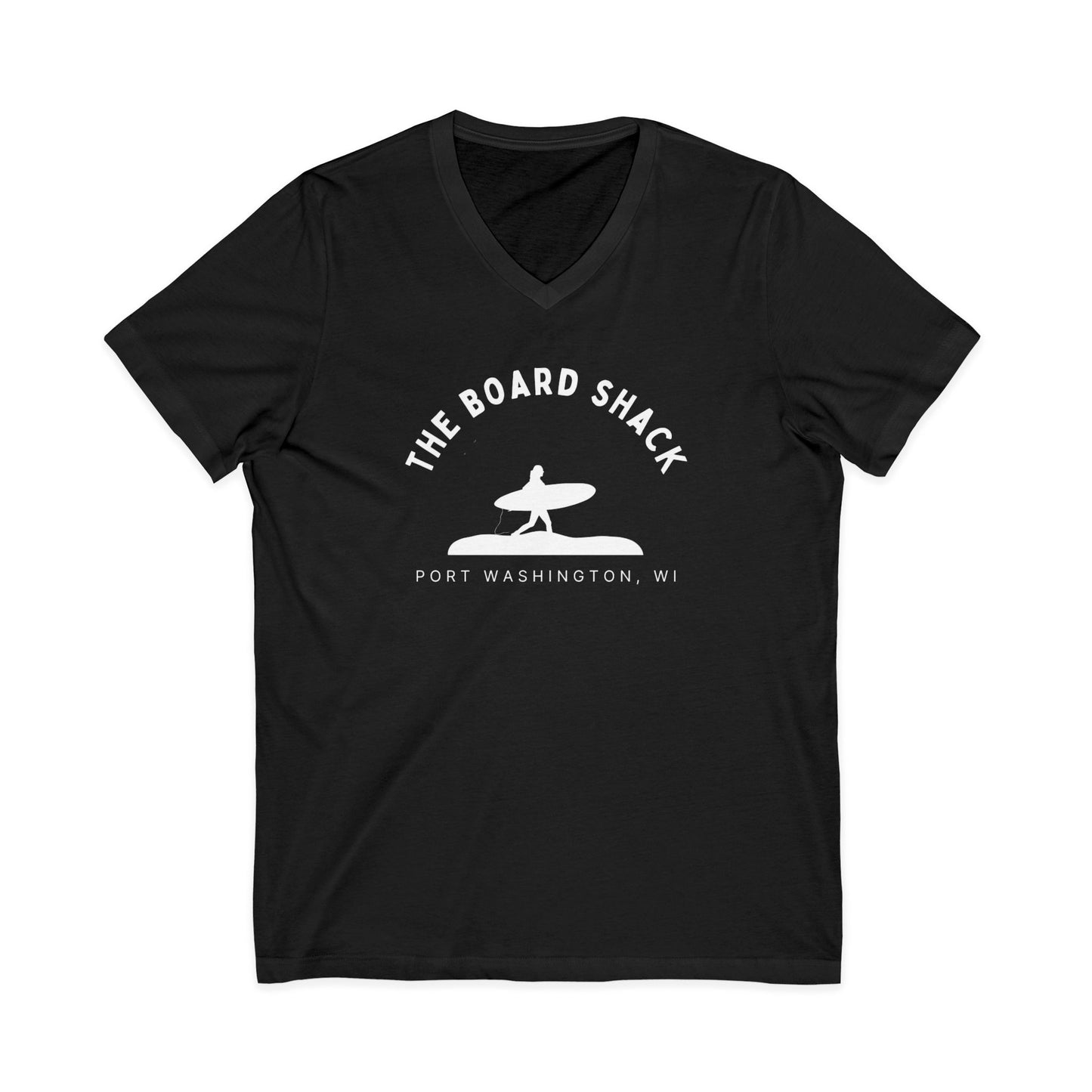 The Board Shack Unisex V-Neck Tee