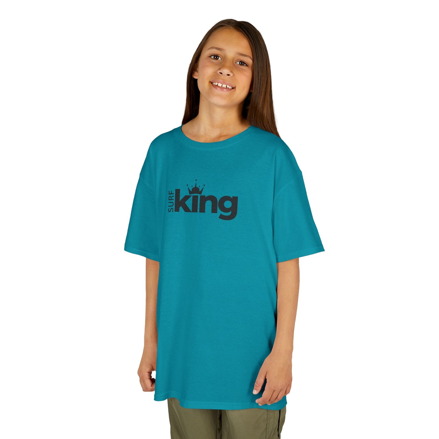 Surf King Kids Tee - Great Lakes Surf Apparel