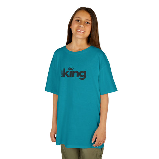Surf King Kids Tee - Great Lakes Surf Apparel