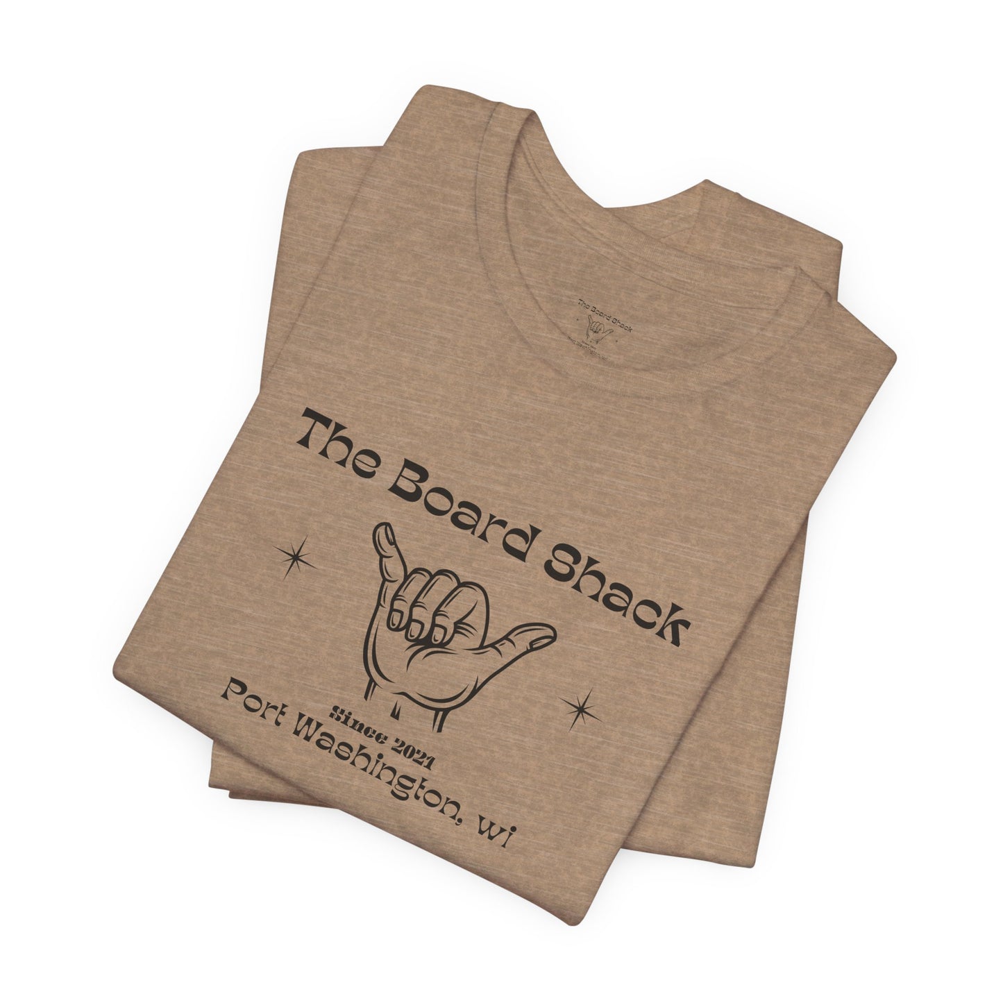 The Board Shack Unisex Tshirt - Great Lakes Surf Shop