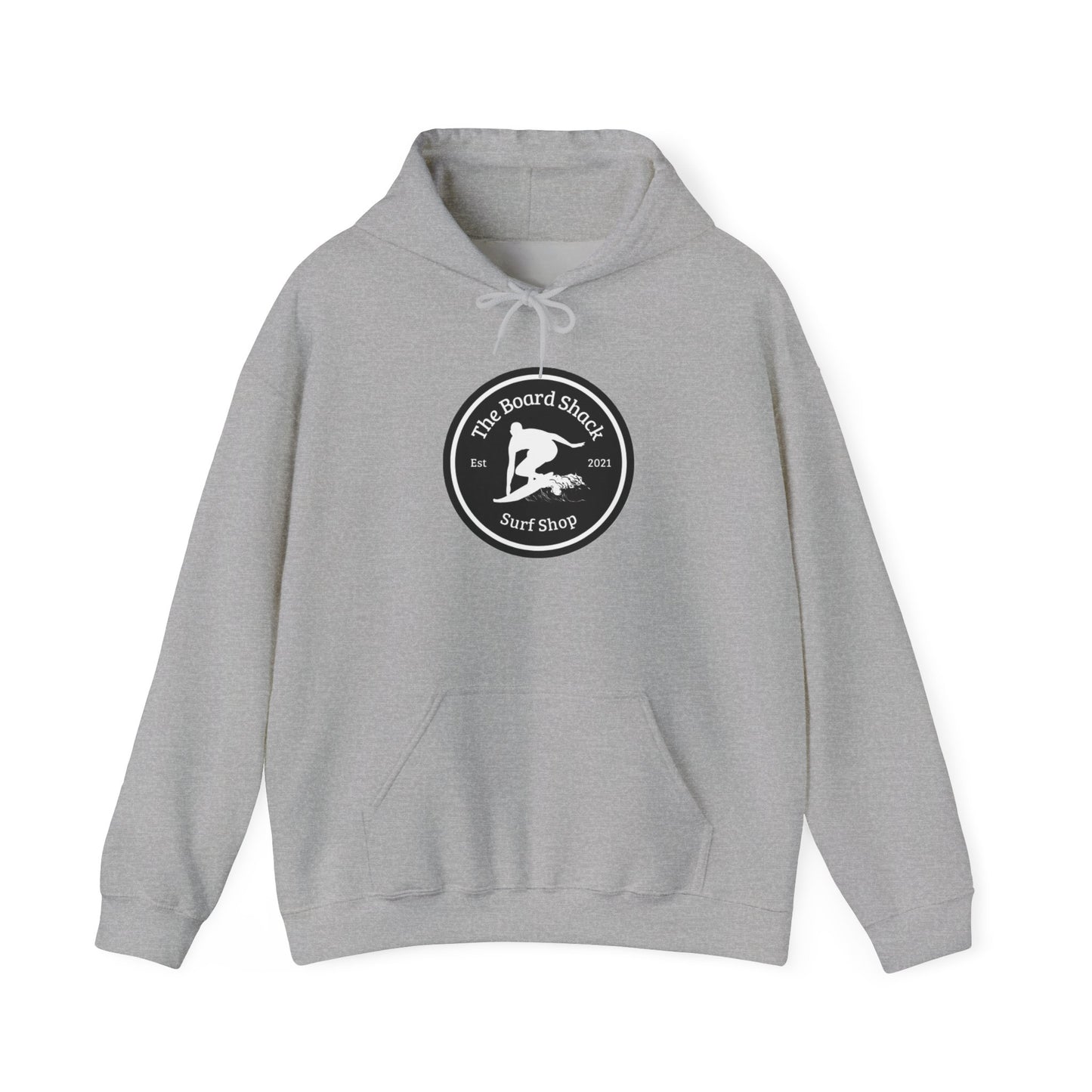The Board Shack Unisex Hoodie - Casual Surf Apparel