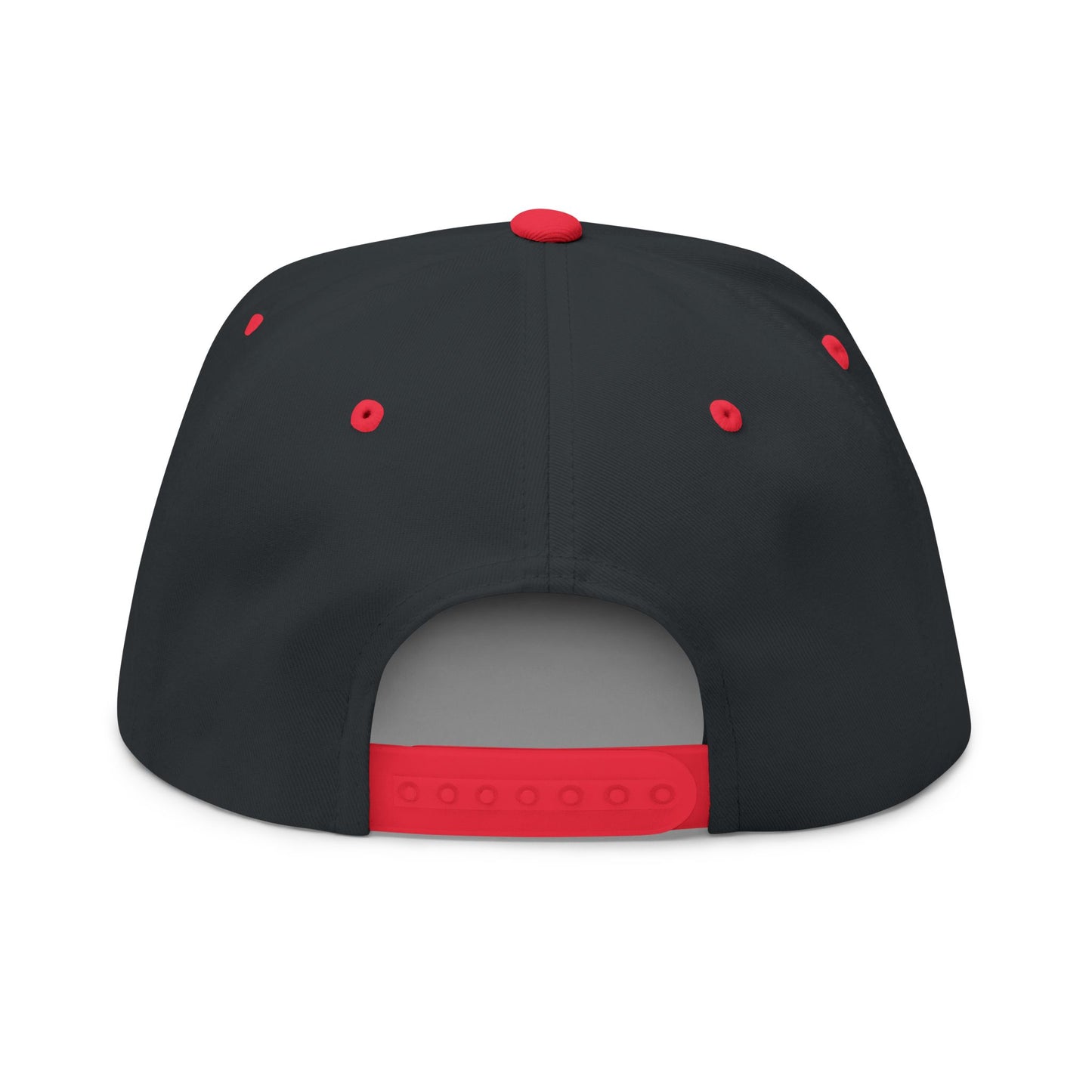 The Board Shack Flat Bill Cap — Embroidered Skate & Surf Snapback