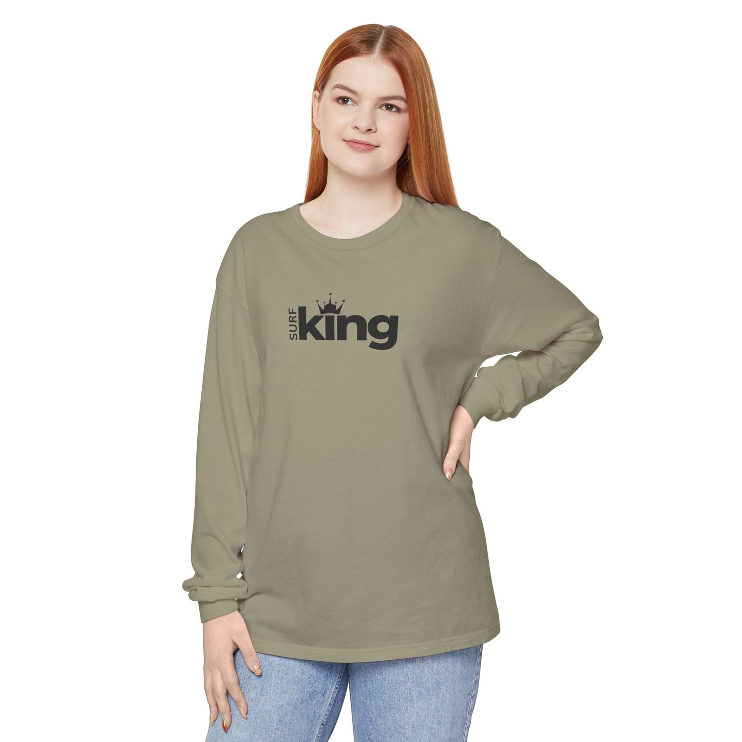 Surf King Unisex Long Sleeve T-Shirt - Great Lakes Surf Apparel