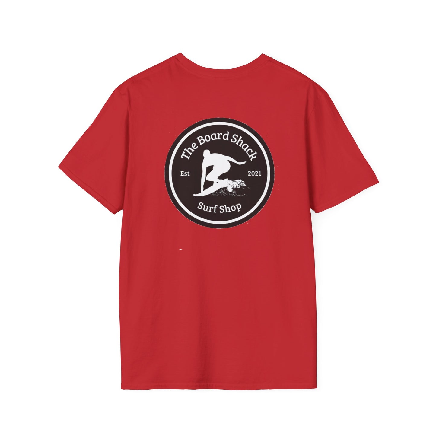 The Board Shack Unisex Softstyle Surf Shop T-Shirt