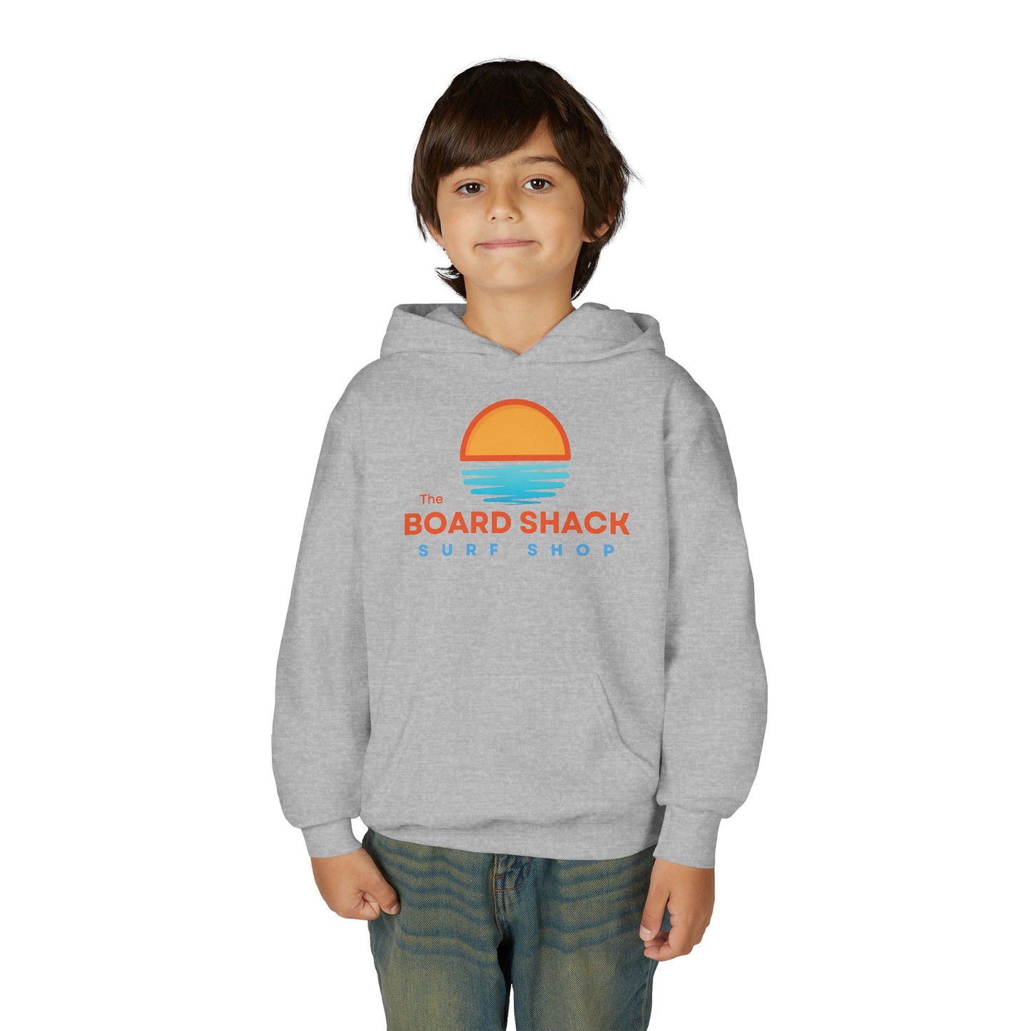 The Board Shack Youth Hooded Sweatshirt