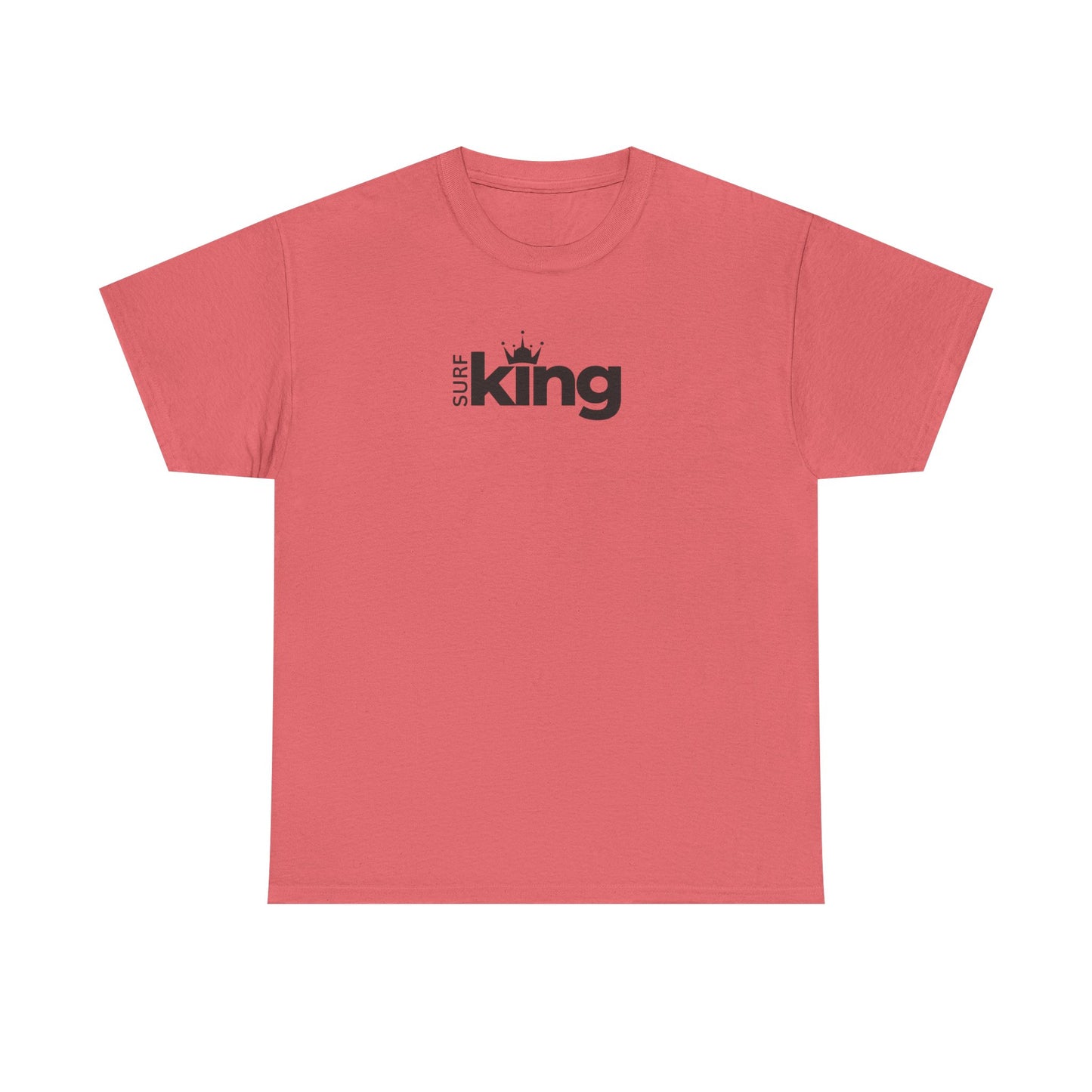 Surf King Unisex Heavy Cotton Tee - Great Lakes Surf Apparel