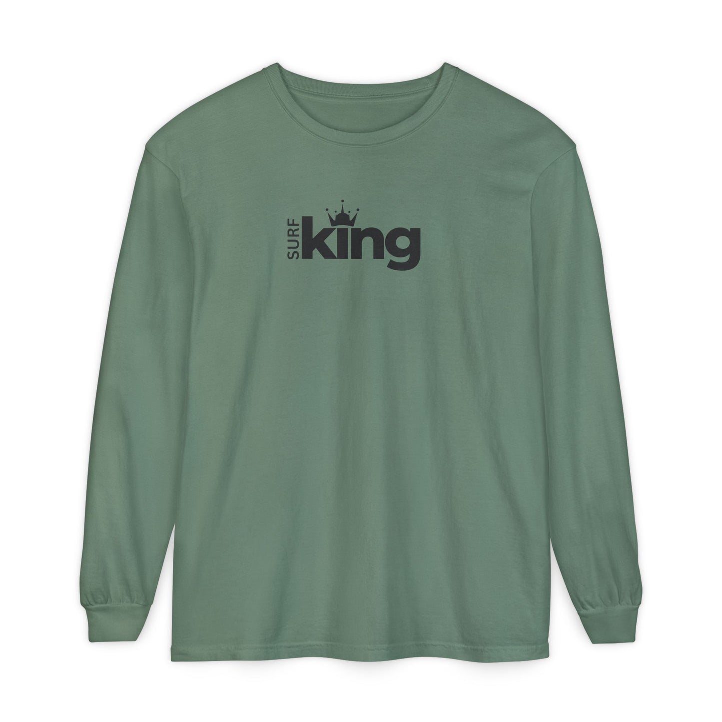 Surfing King Long Sleeve T-Shirt - Great Lakes Surf Apparel