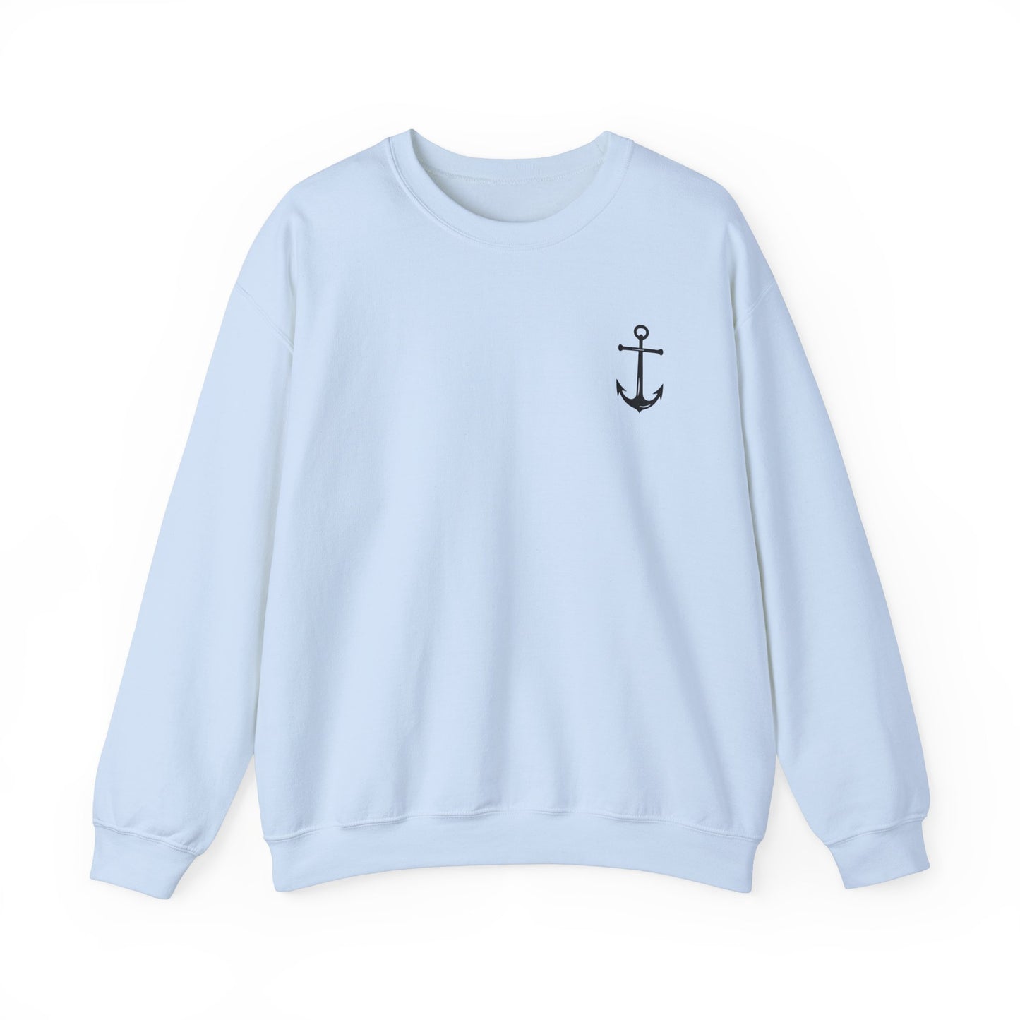 Great Lakes Surfing Paradise Unisex Crewneck Sweatshirt - Great Lakes Surf Fashion