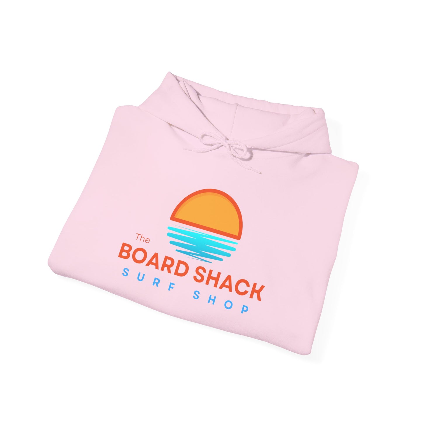 The Board Shack Unisex Hoodie - Casual Surf Apparel