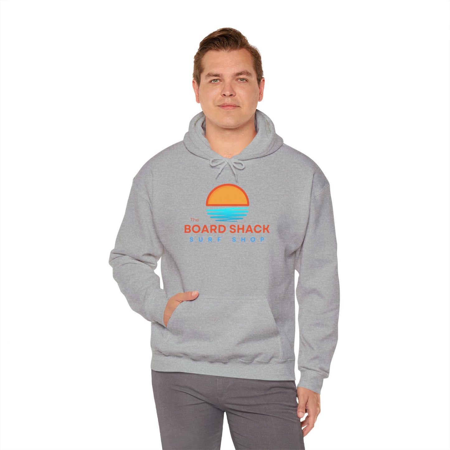 The Board Shack Unisex Hoodie - Casual Surf Apparel
