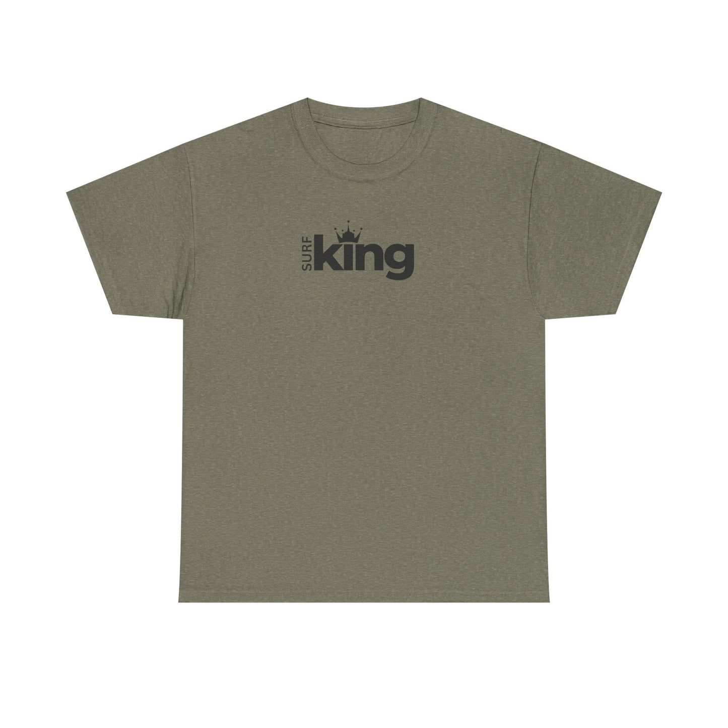 Surf King Unisex Heavy Cotton Tee - Great Lakes Surf Apparel