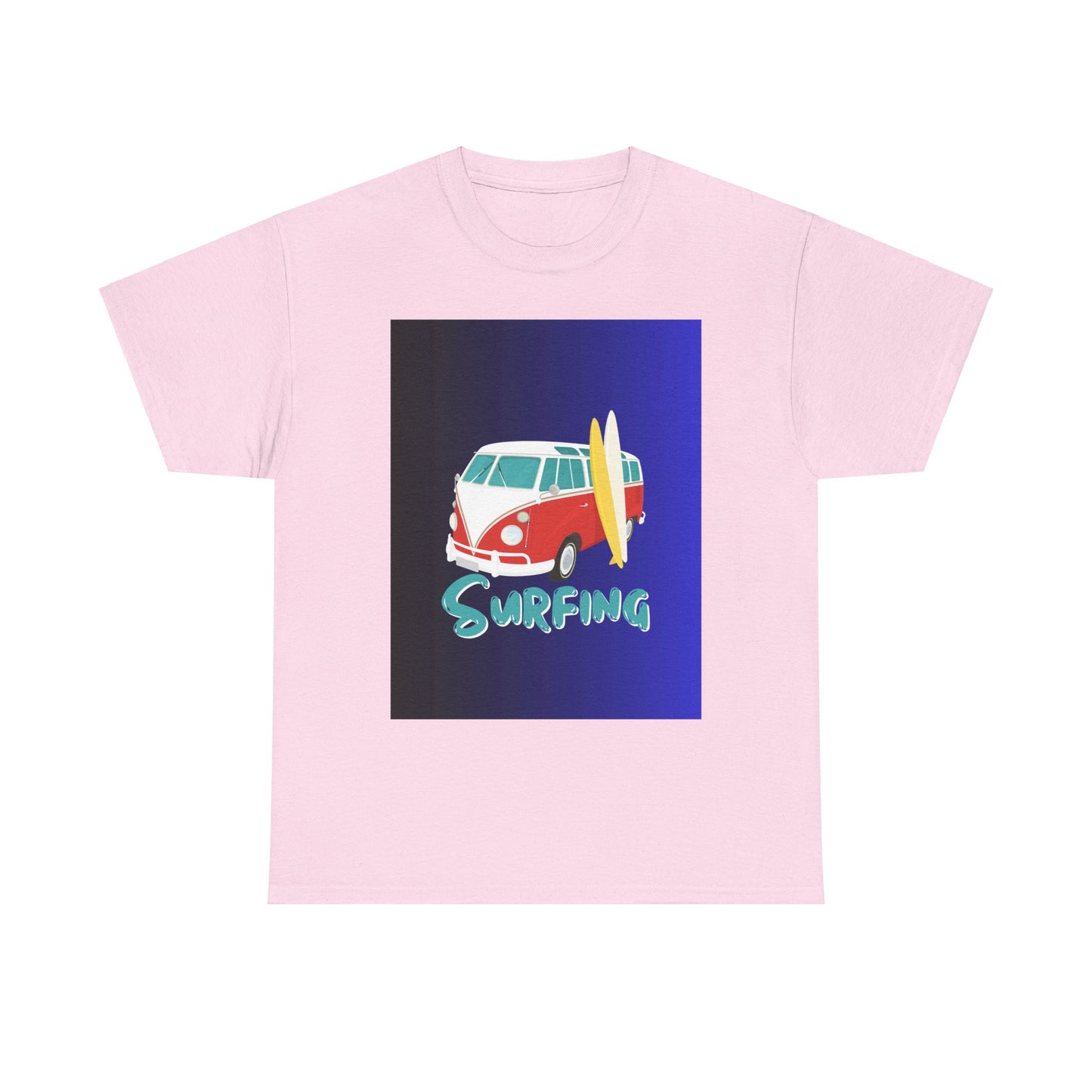 Surf Bus Unisex Cotton T-shirt