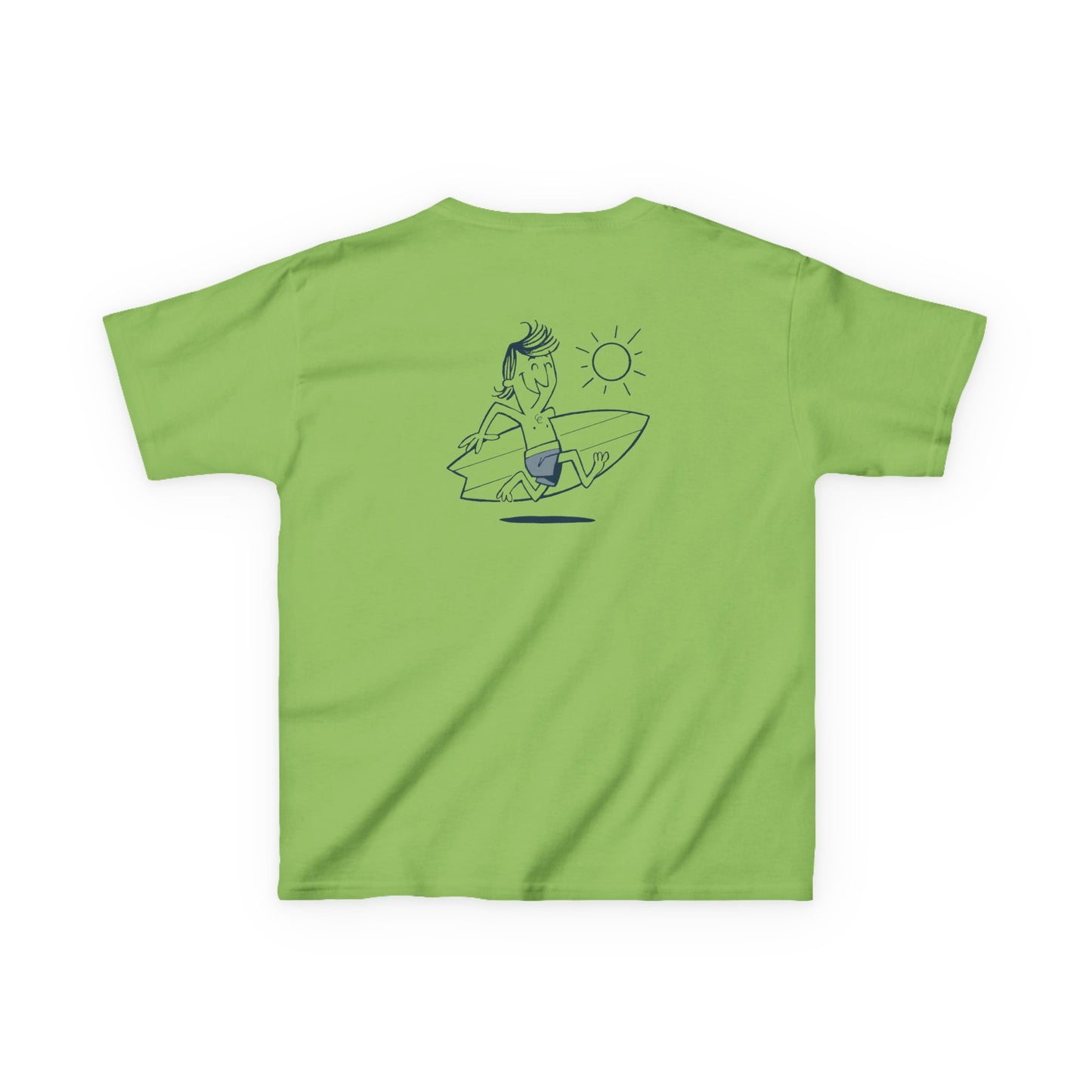 The Board Shack Surfing Kids Tee - Children's Surf Apparel