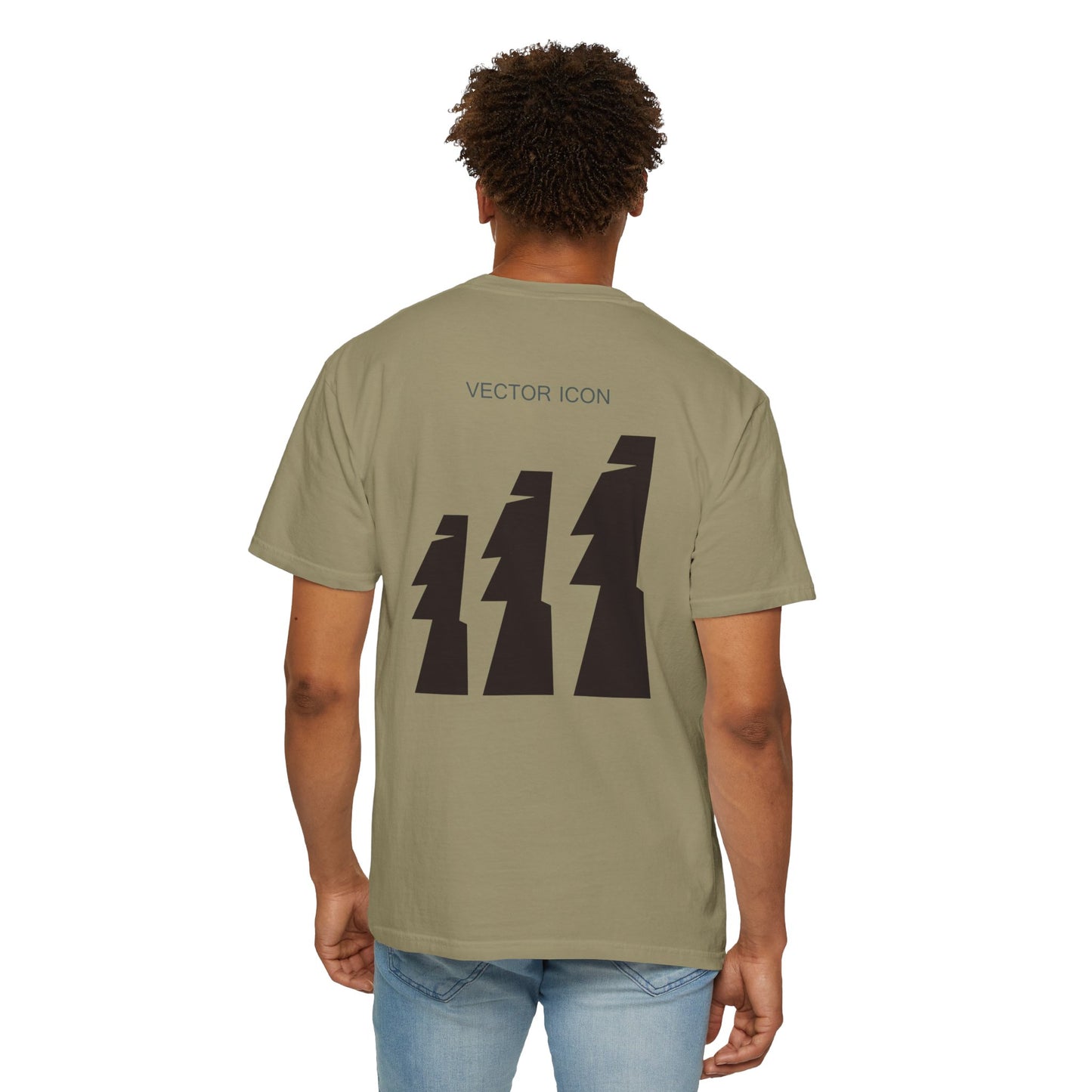 Vector Icon Surf Style Unisex Tshirt - Great Lakes Surf Fashion