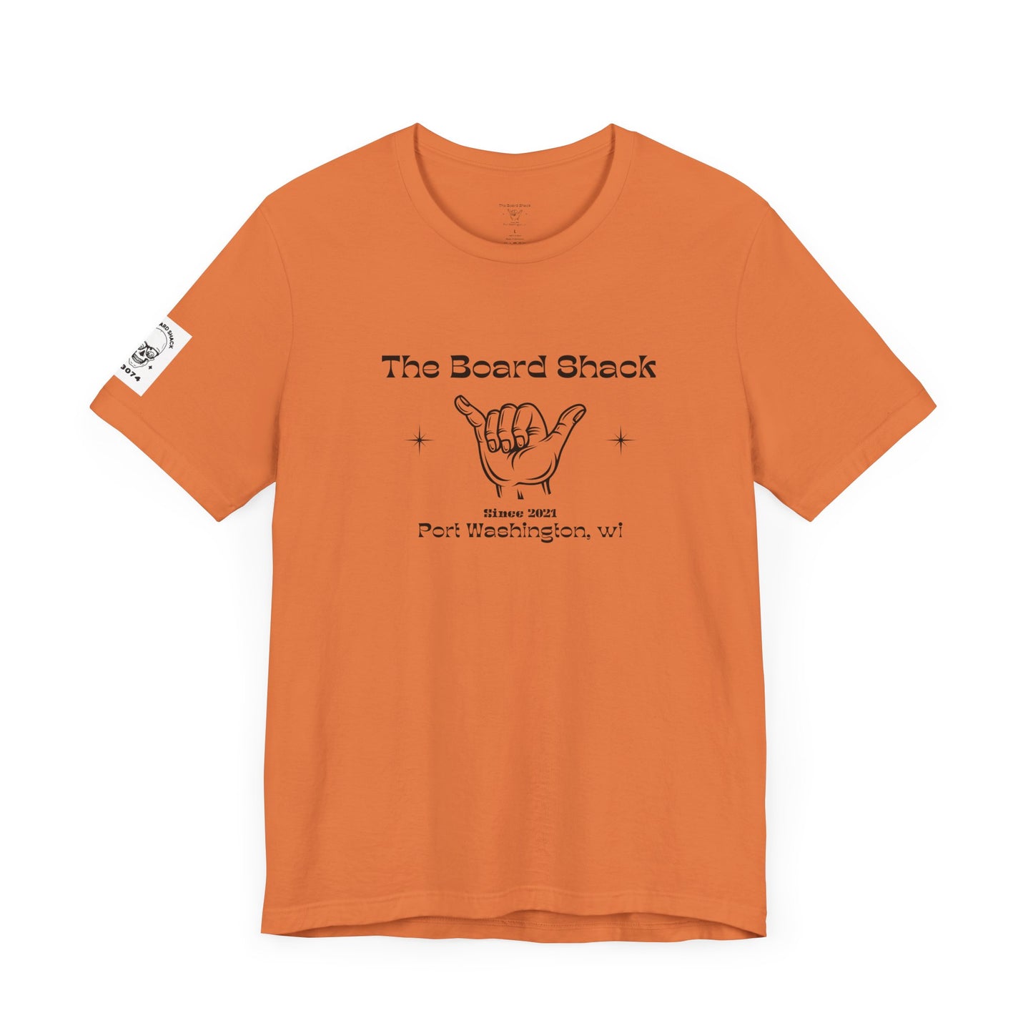 The Board Shack Unisex Tshirt - Great Lakes Surf Shop