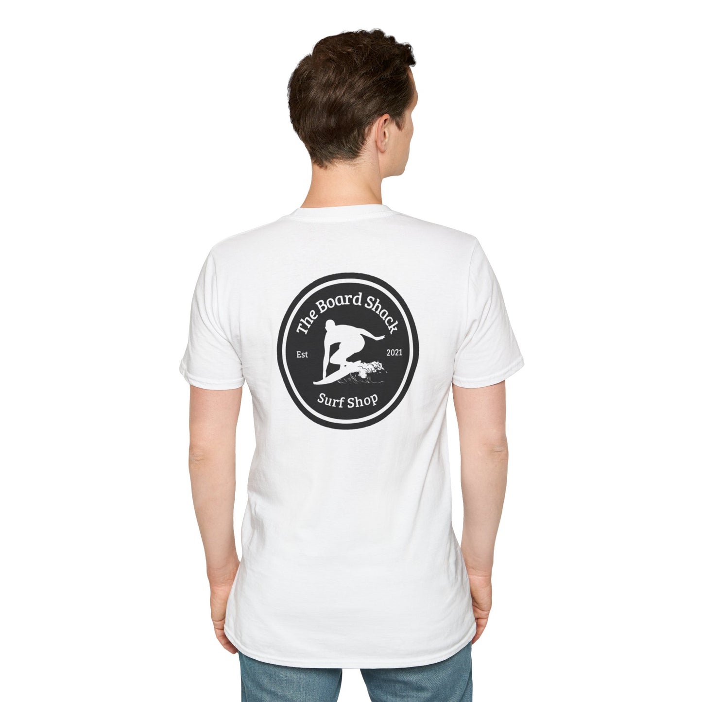 The Board Shack Unisex Softstyle Surf Shop T-Shirt