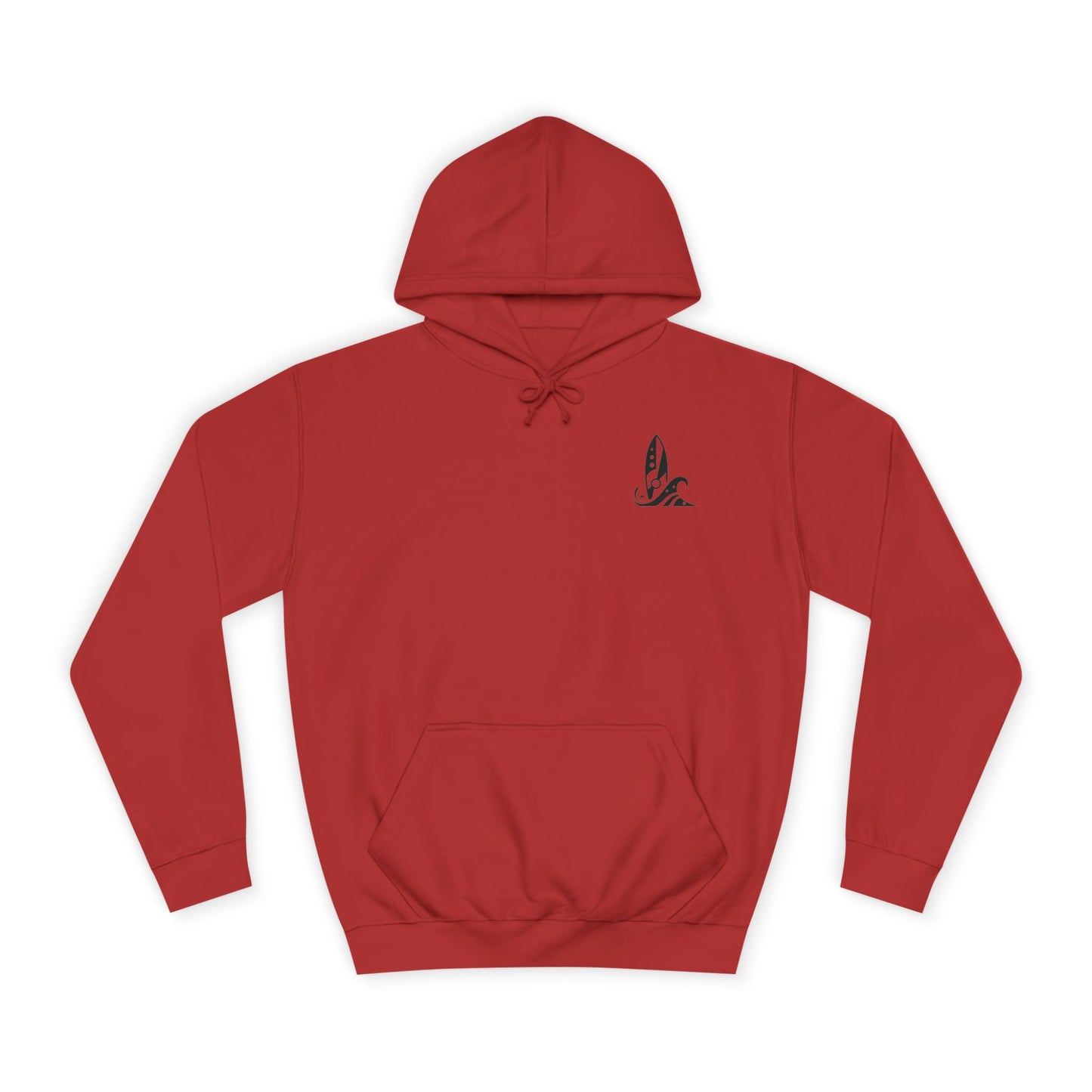 Aloha Surf Graphic Unisex College Hoodie - Surf Inspired Sweatshirt for Relaxation & Style