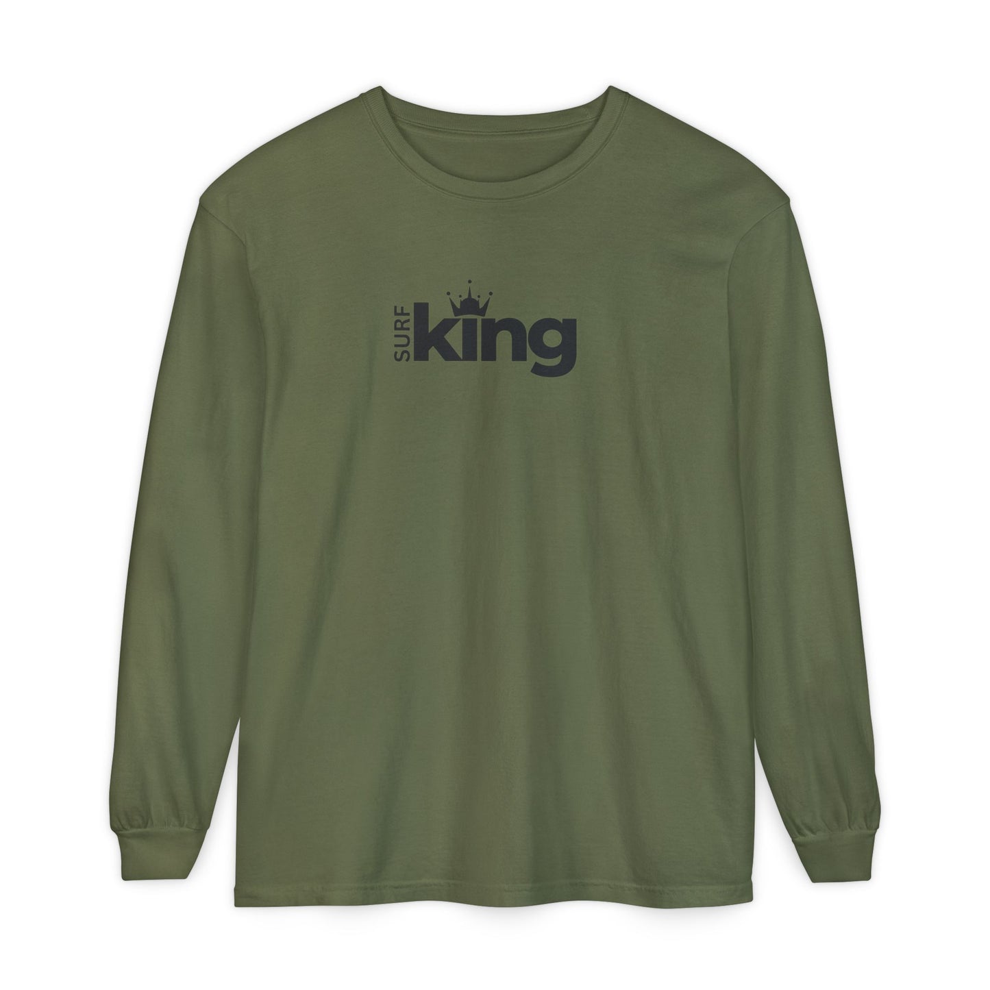 Surf King Unisex Long Sleeve T-Shirt - Great Lakes Surf Apparel