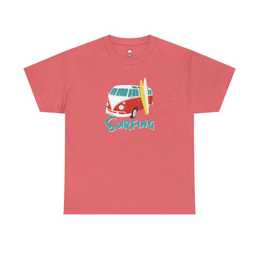 Rad Surf Bus Unisex Tshirt - Board Shack Origianl