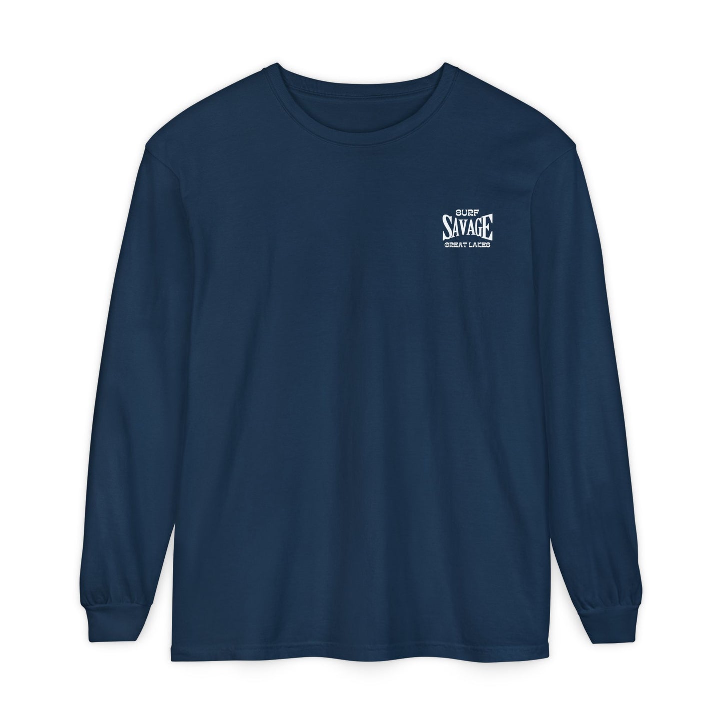 Surf Savage Long Sleeve T-Shirt - Great Lakes Surf Gear