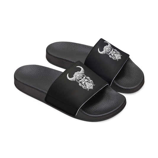Surf Savage Men's Slide Sandals - Great Lakes Surf Gear