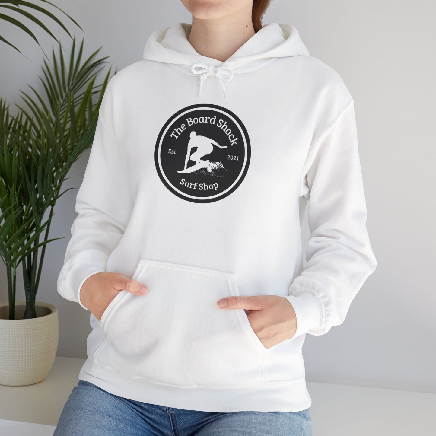 The Board Shack Unisex Hoodie - Casual Surf Apparel