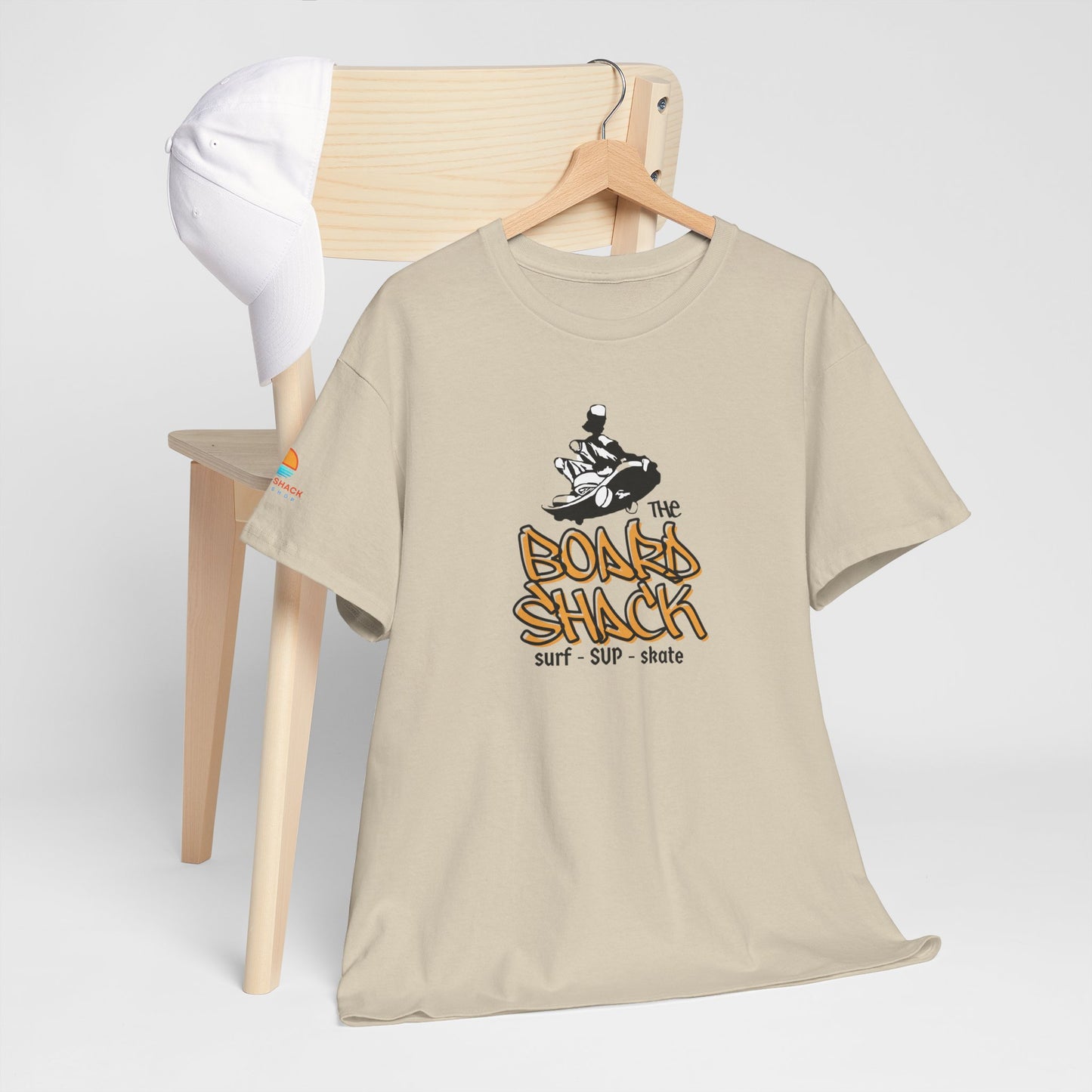 The Board Shack Skateboard Tee