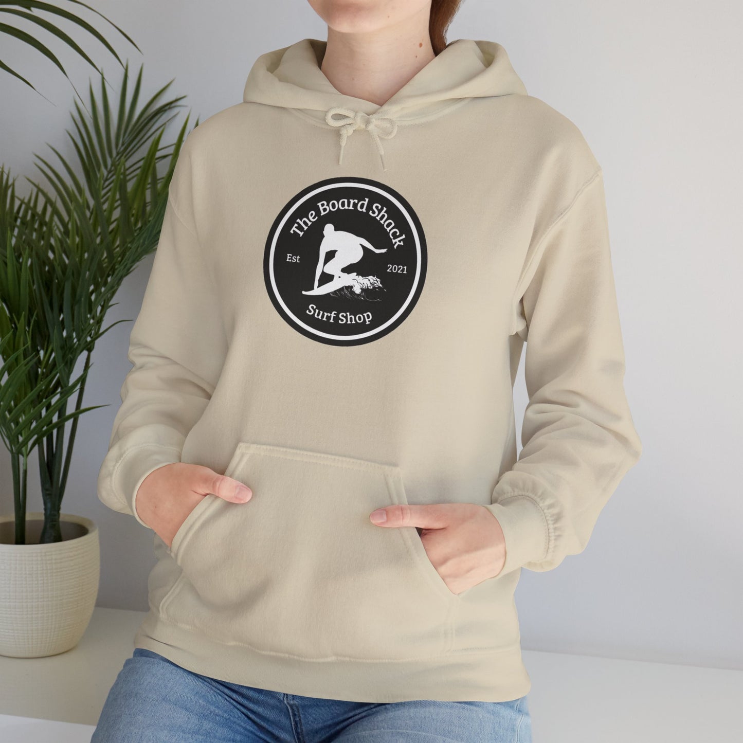 The Board Shack Unisex Hoodie - Casual Surf Apparel