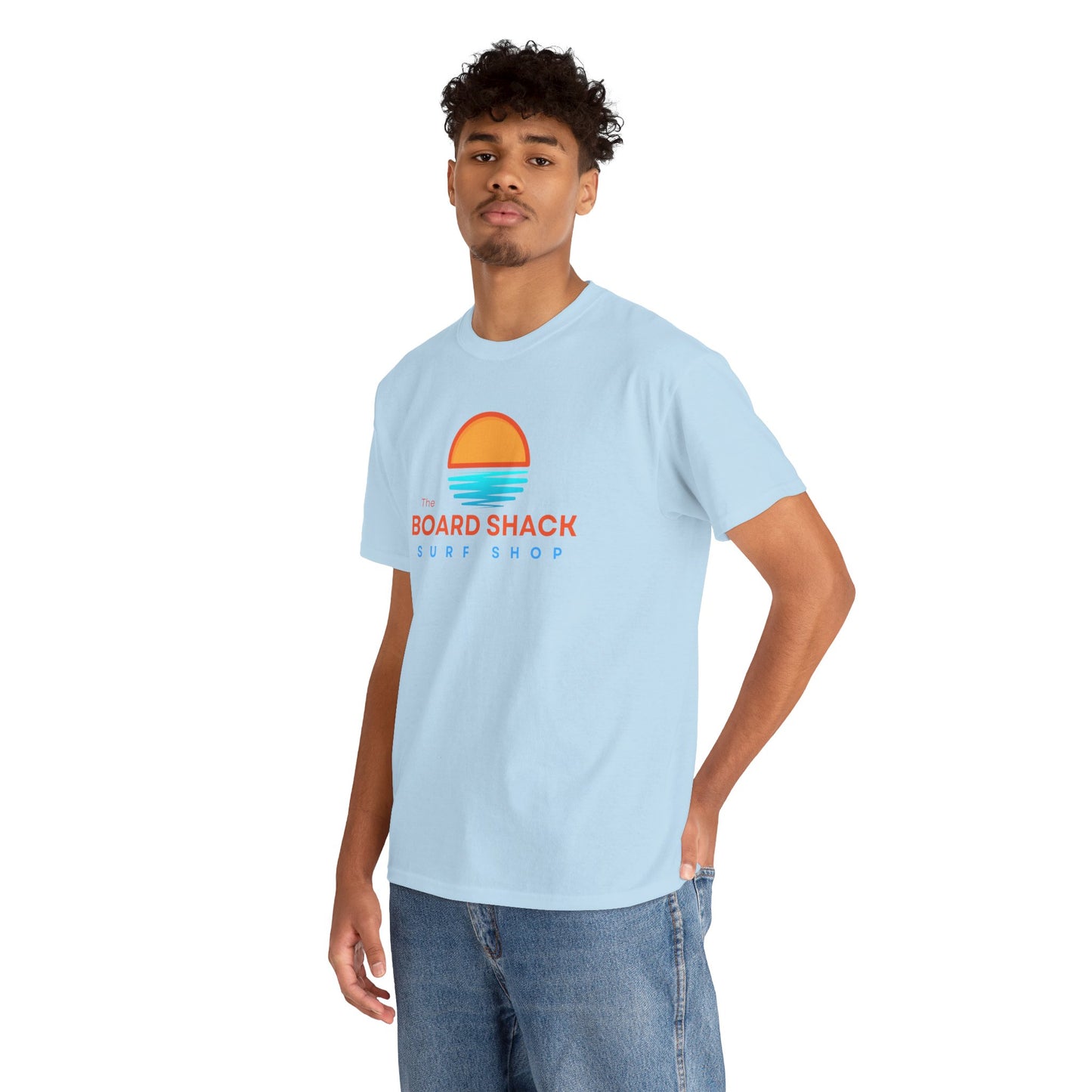 The Board Shack Shop Tee — Vintage Sunset