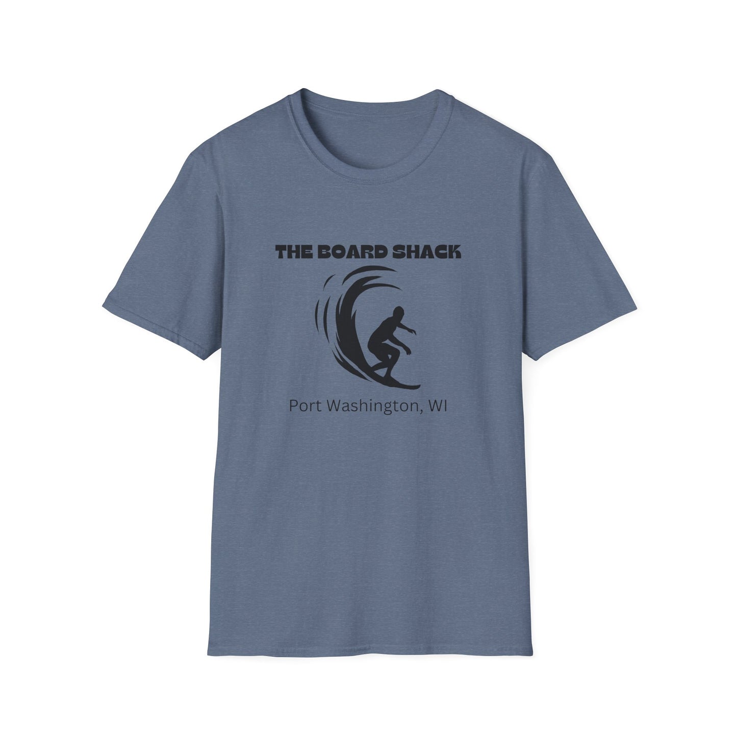 The Board Shack Unisex Softstyle T-Shirt