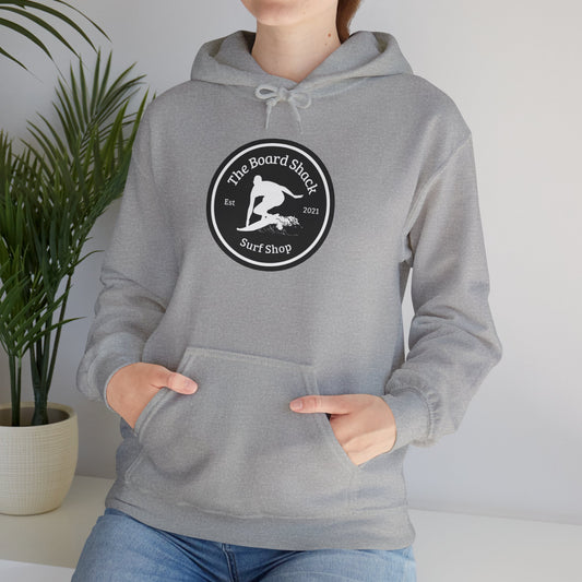 The Board Shack Unisex Hoodie - Casual Surf Apparel