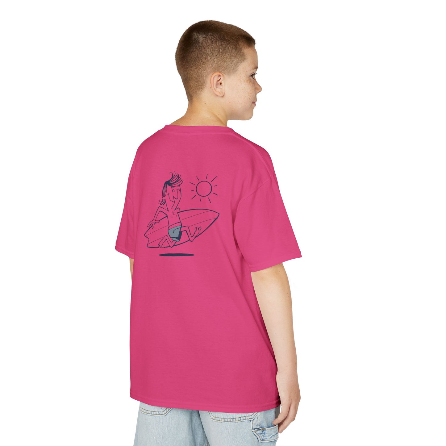 The Board Shack Surfing Kids Tee - Children's Surf Apparel