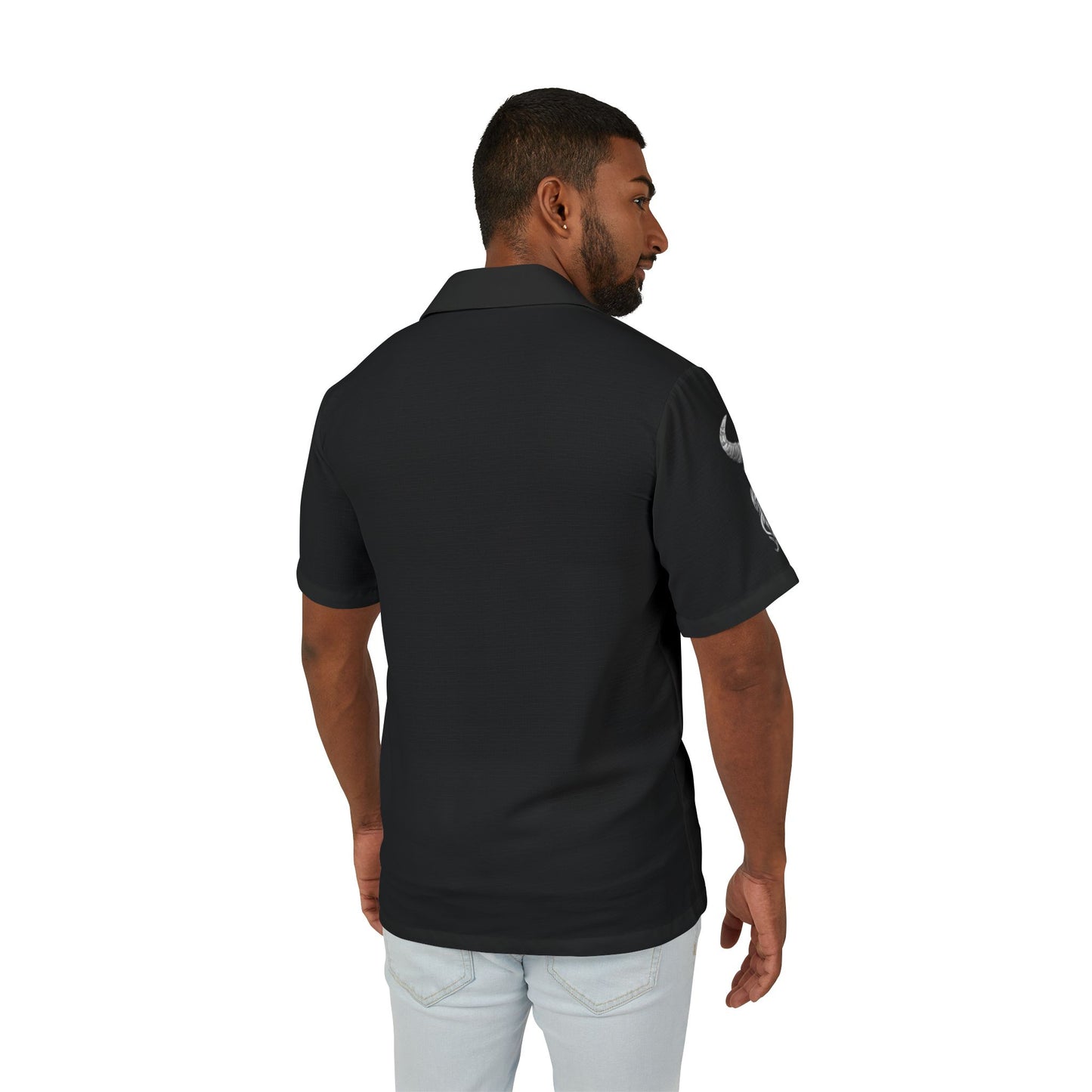 Surf Savage Men's Hawaiian Camp Shirt - Great Lakes Surf Gear
